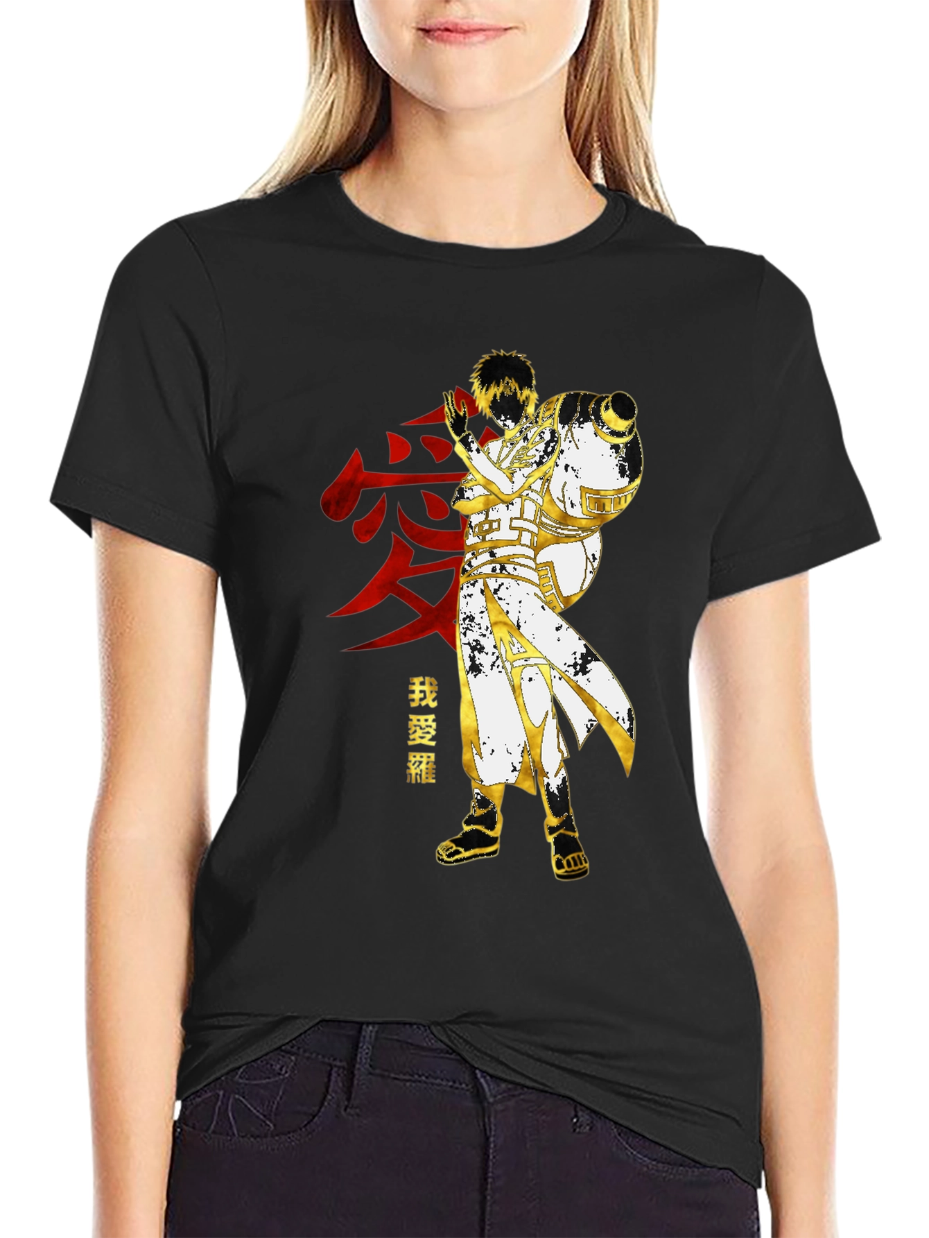 Anime Gaara T-Shirt