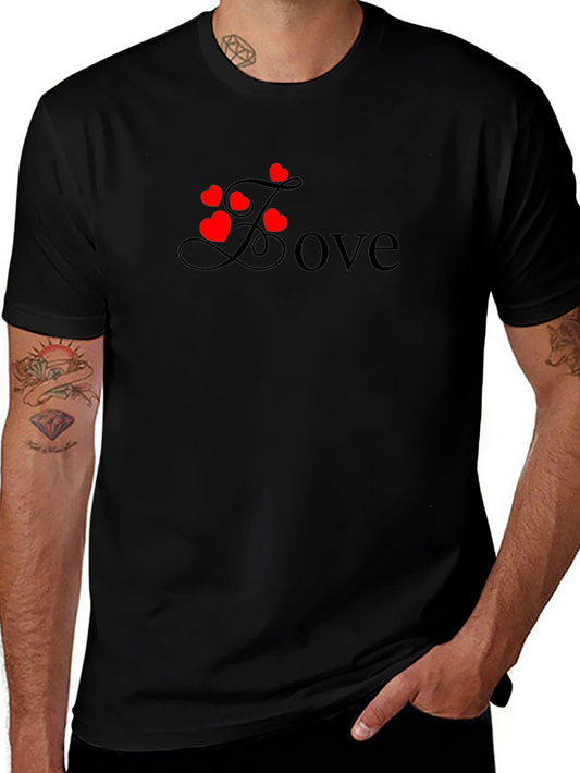 Love T-Shirt - Stylish Graphic Tee