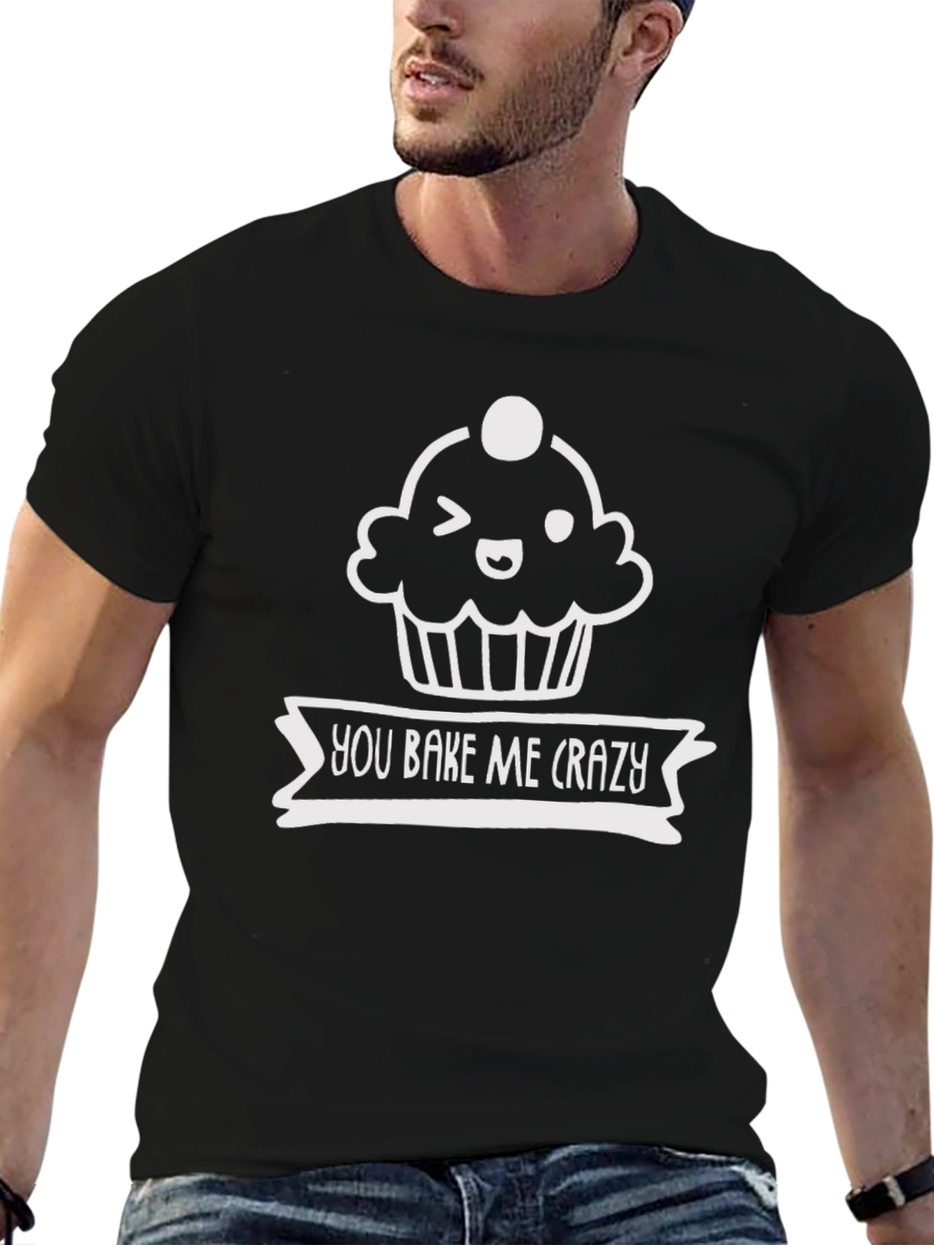 You Bake Me Crazy Funny Graphic Tee