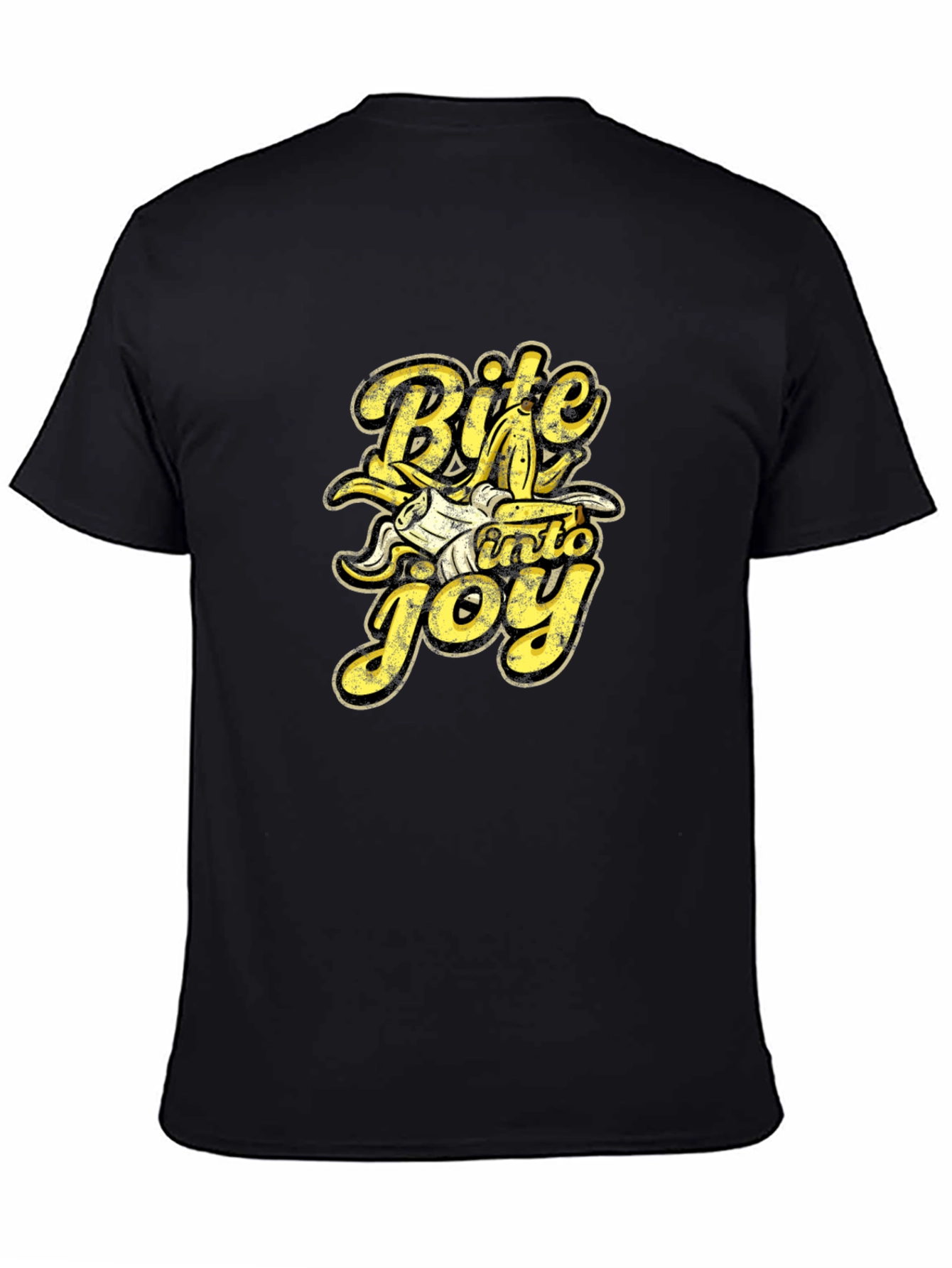 Bite Into Joy Banana Graphic Tee