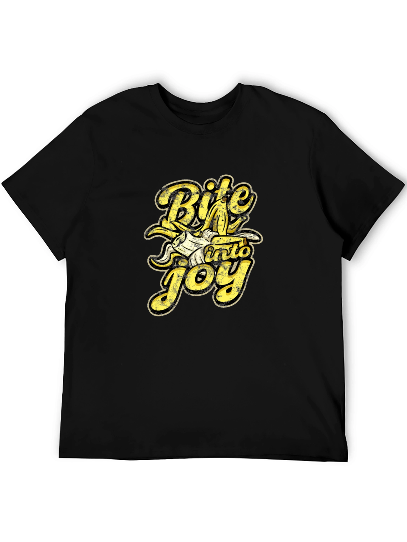 Bite Into Joy Banana Graphic Tee