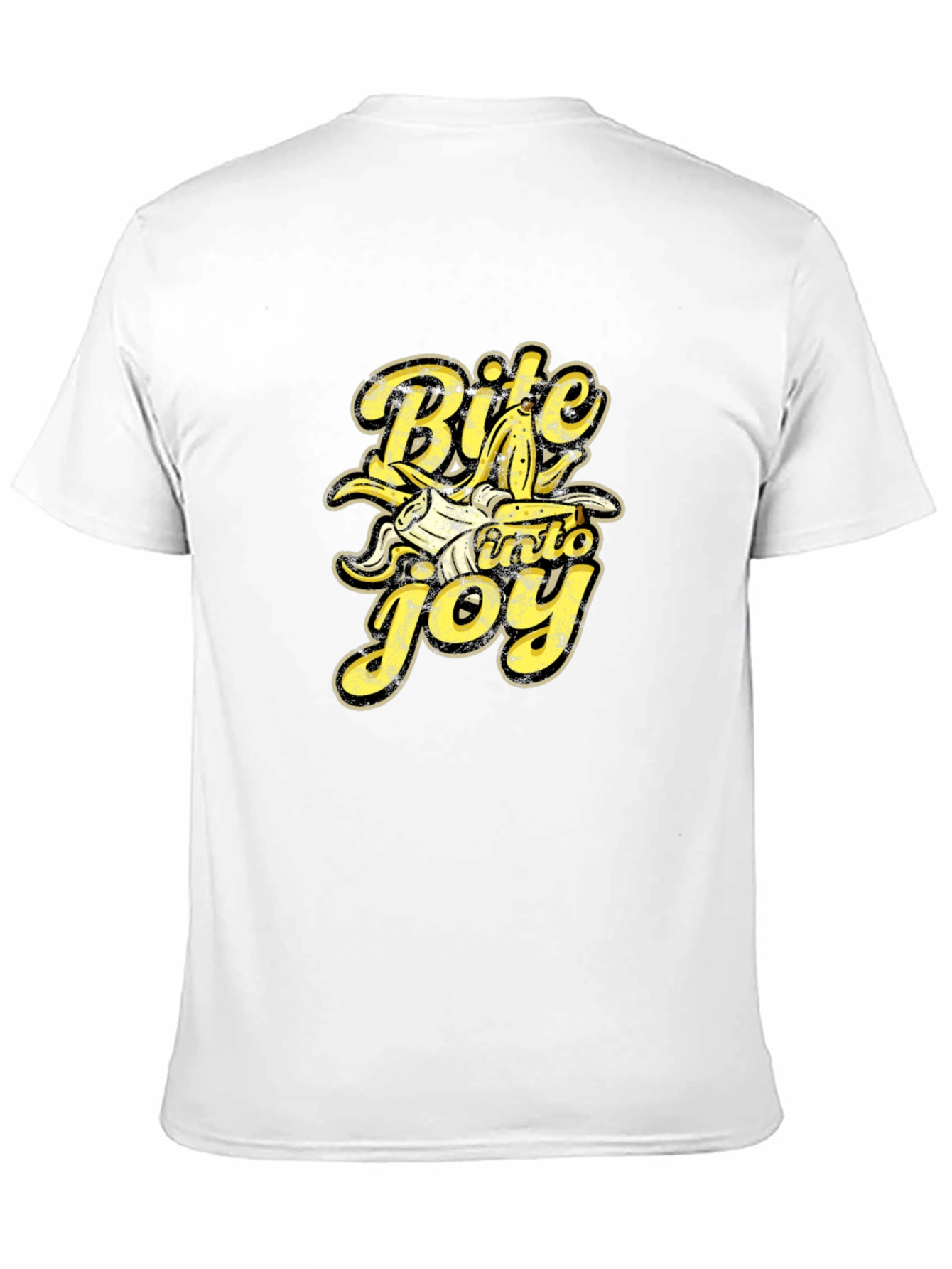 Bite Into Joy Banana Graphic Tee