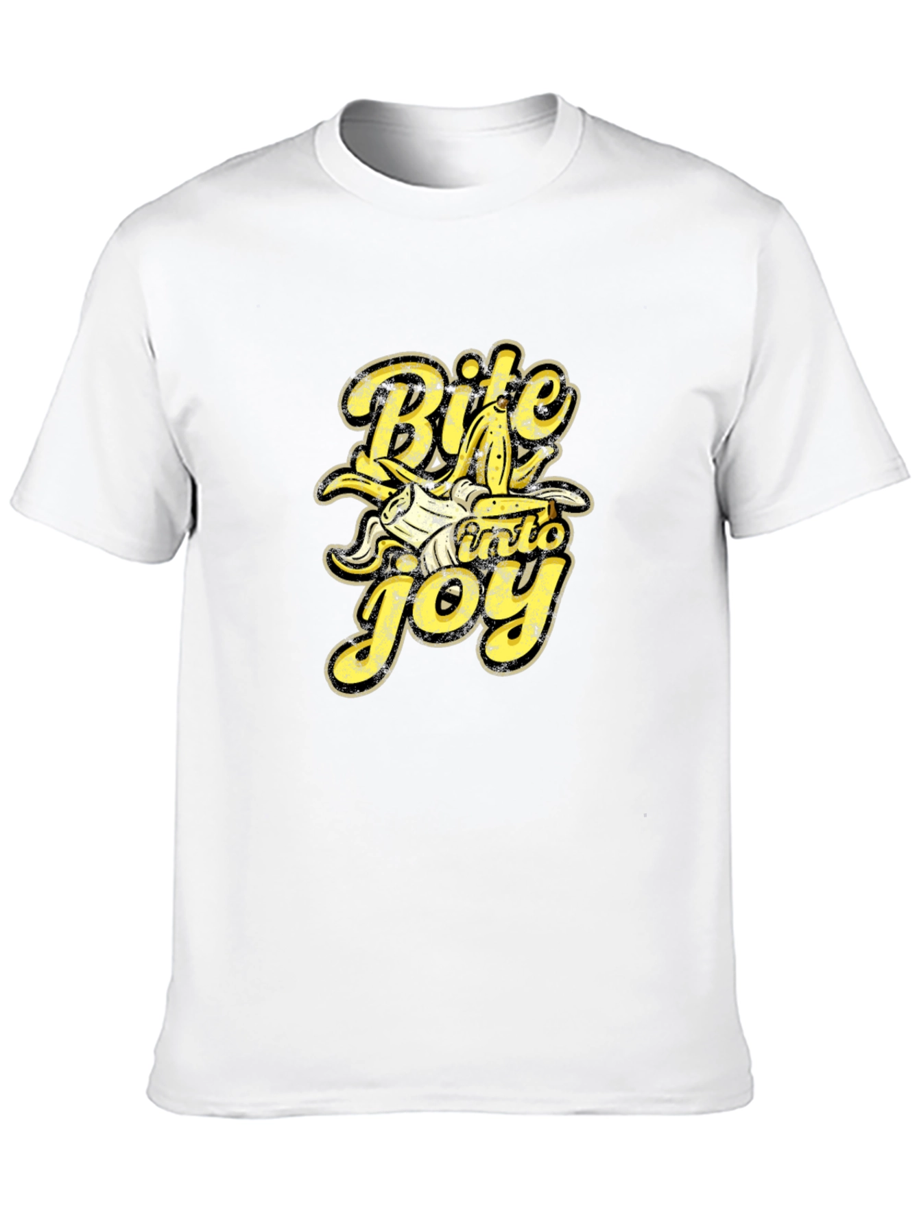 Bite Into Joy Banana Graphic Tee