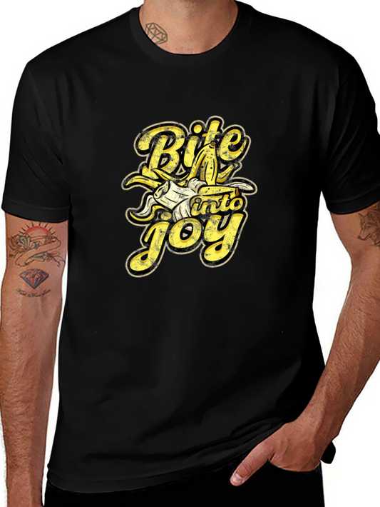 Bite Into Joy Banana Graphic Tee