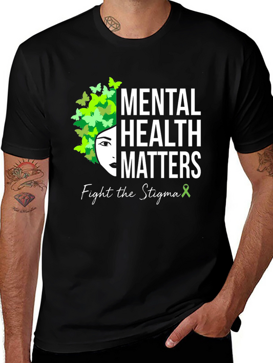Mental Health Matters T-Shirt - Fight the Stigma