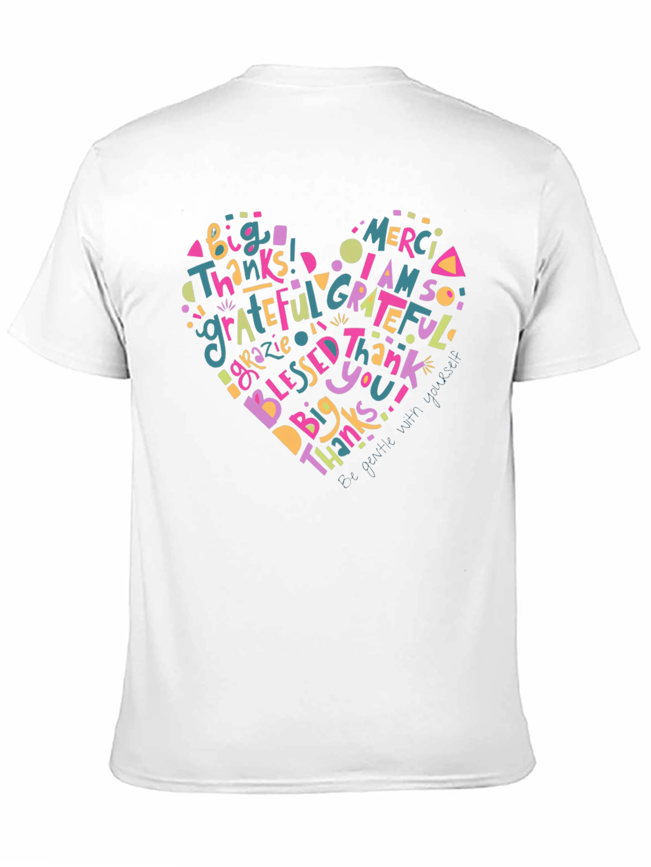 Grateful Heart Graphic T-Shirt
