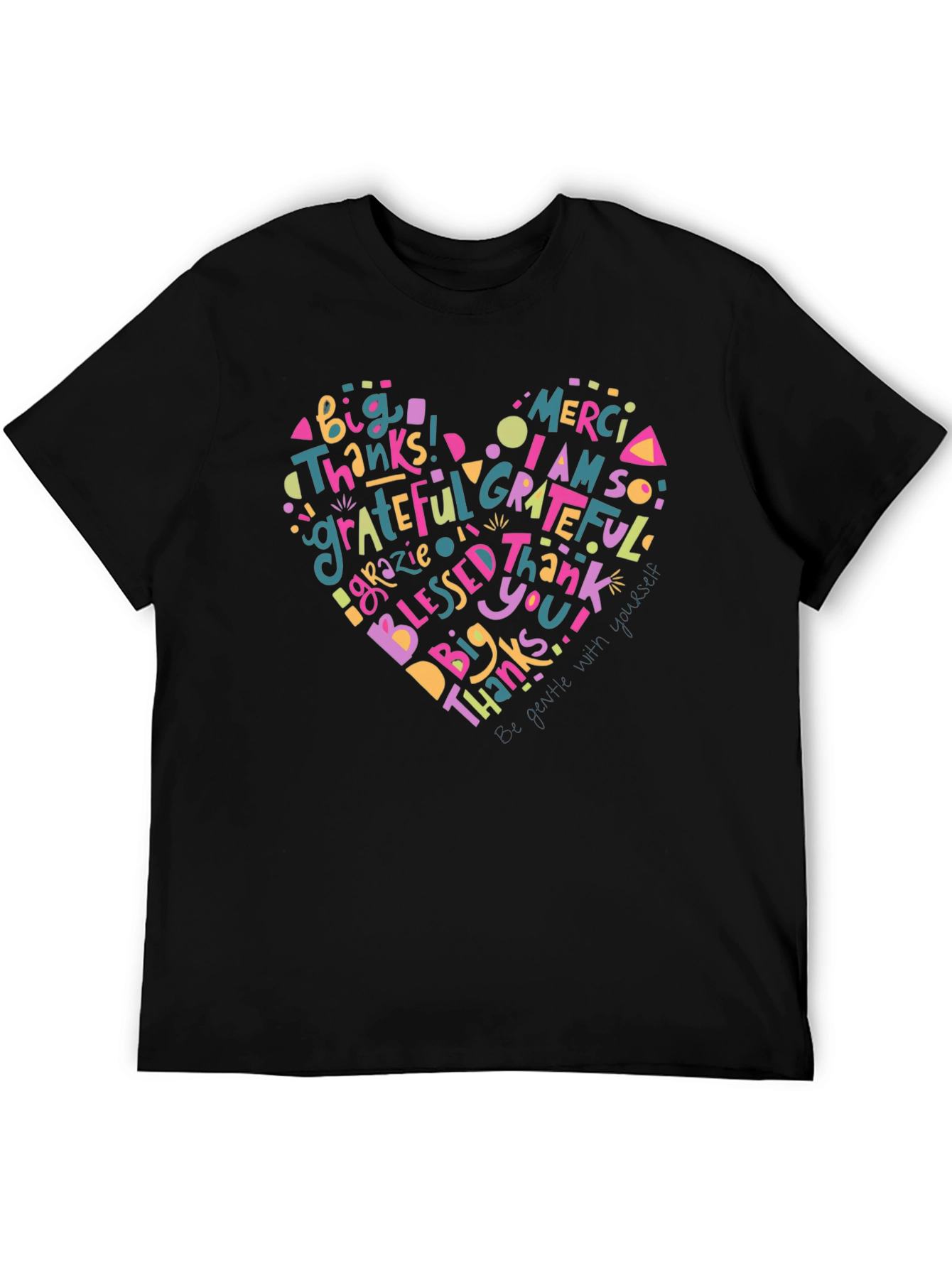 Grateful Heart Graphic T-Shirt