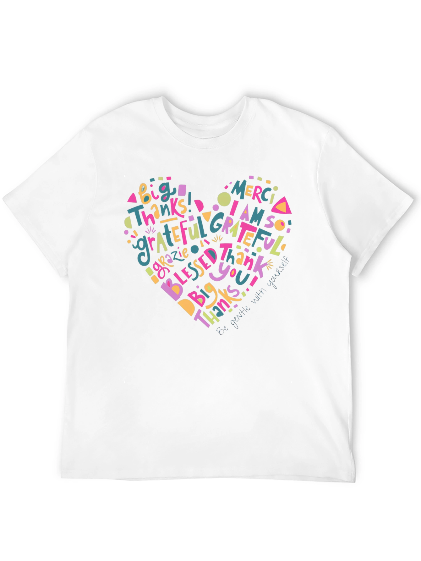 Grateful Heart Graphic T-Shirt