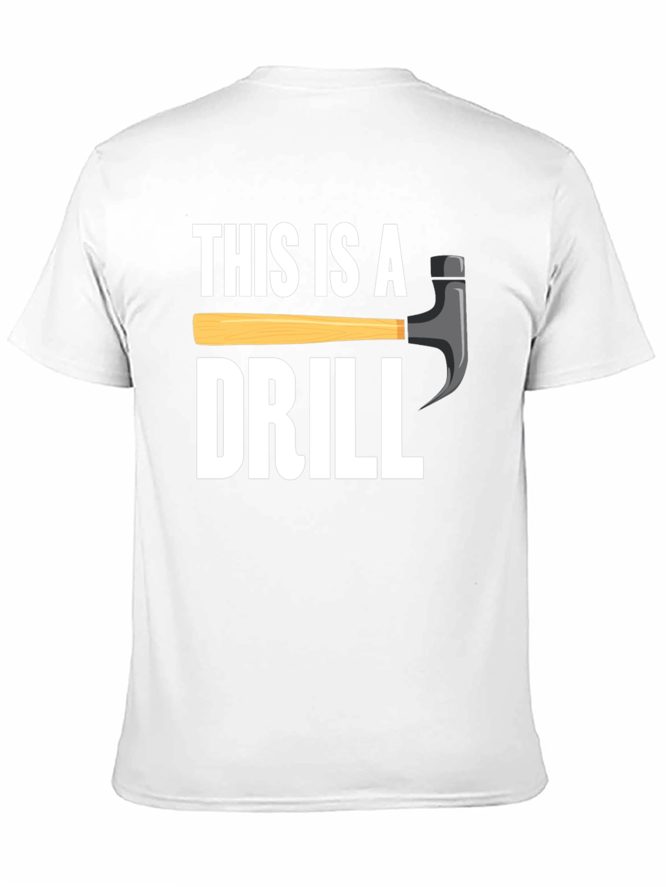 This is a Drill Funny Graphic Tee