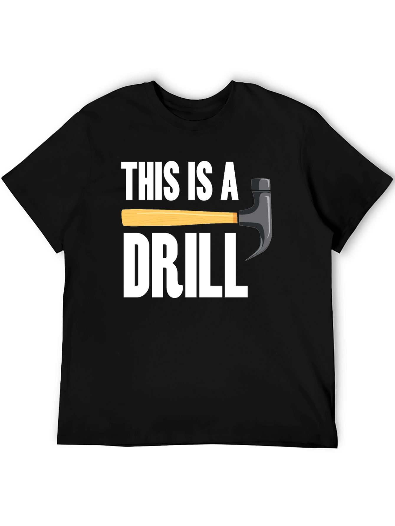 This is a Drill Funny Graphic Tee