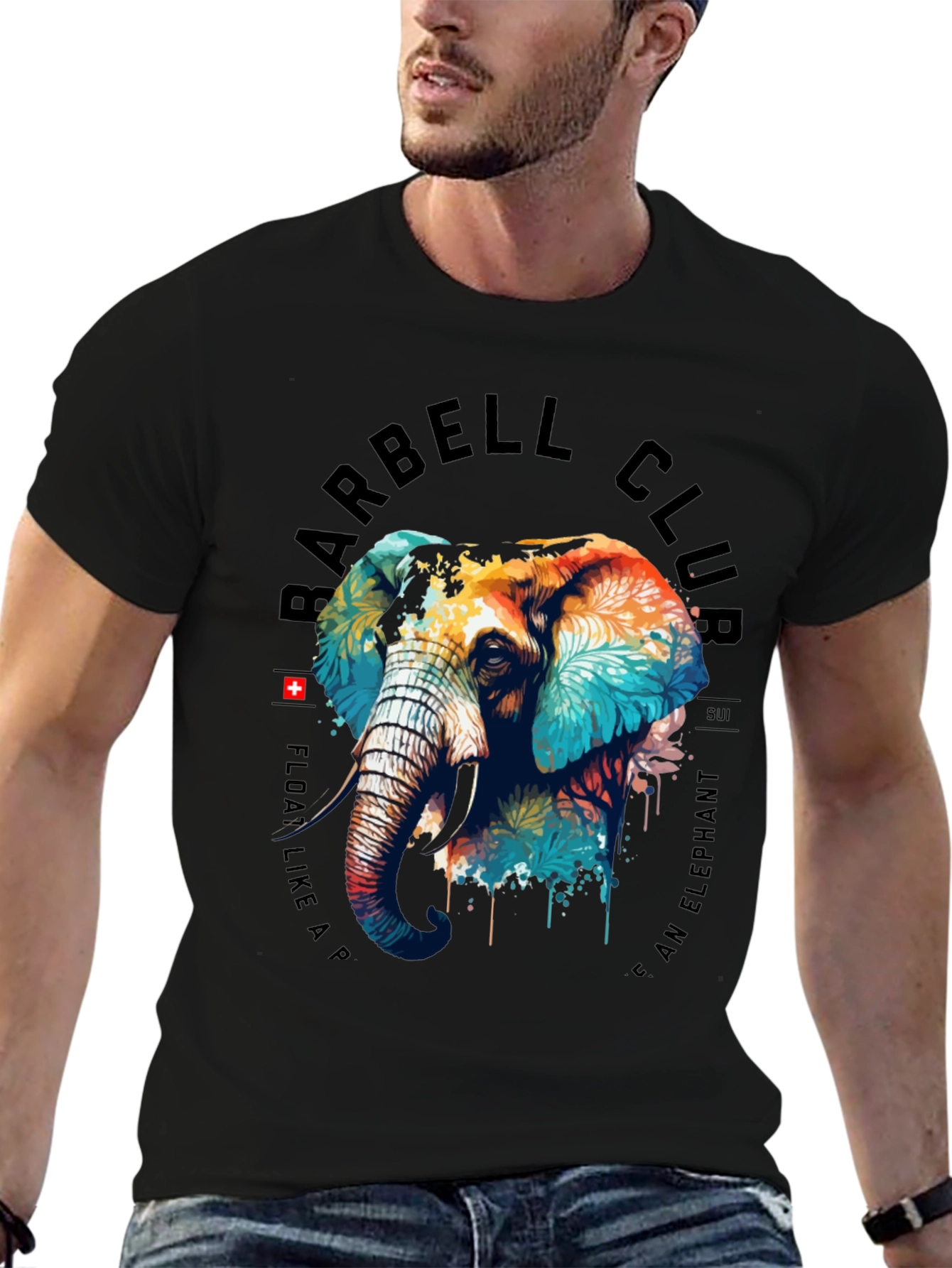Barbell Club Elephant T-Shirt