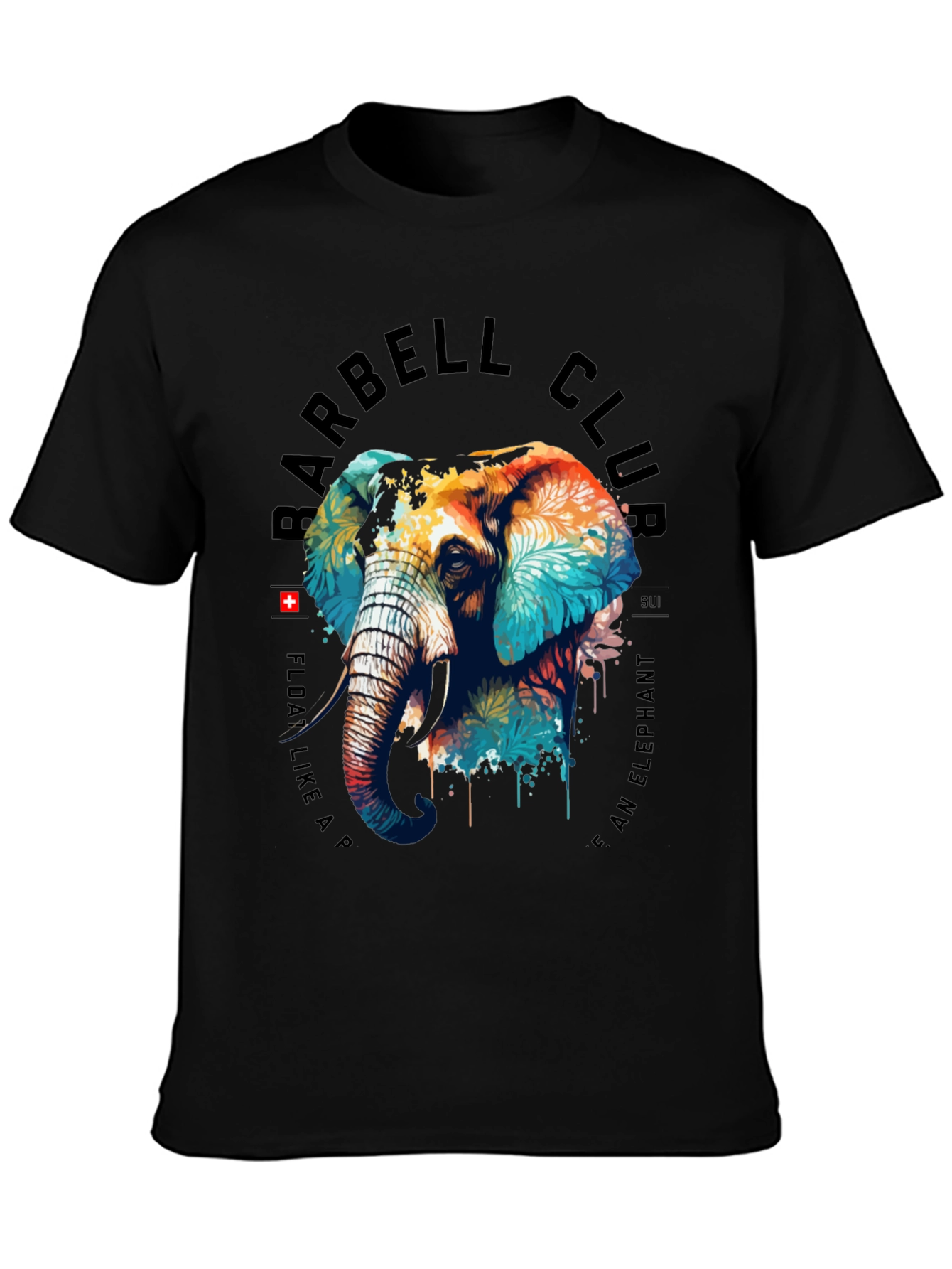 Barbell Club Elephant T-Shirt