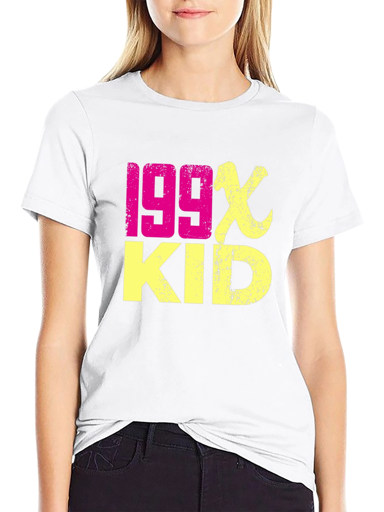 199x Kid Graphic Tee - Retro Style
