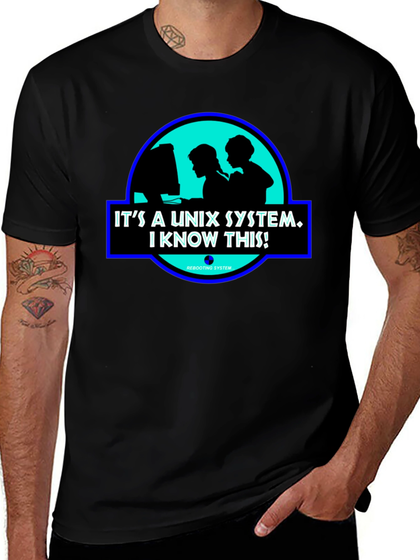 Its a Unix System I Know This! T-Shirt