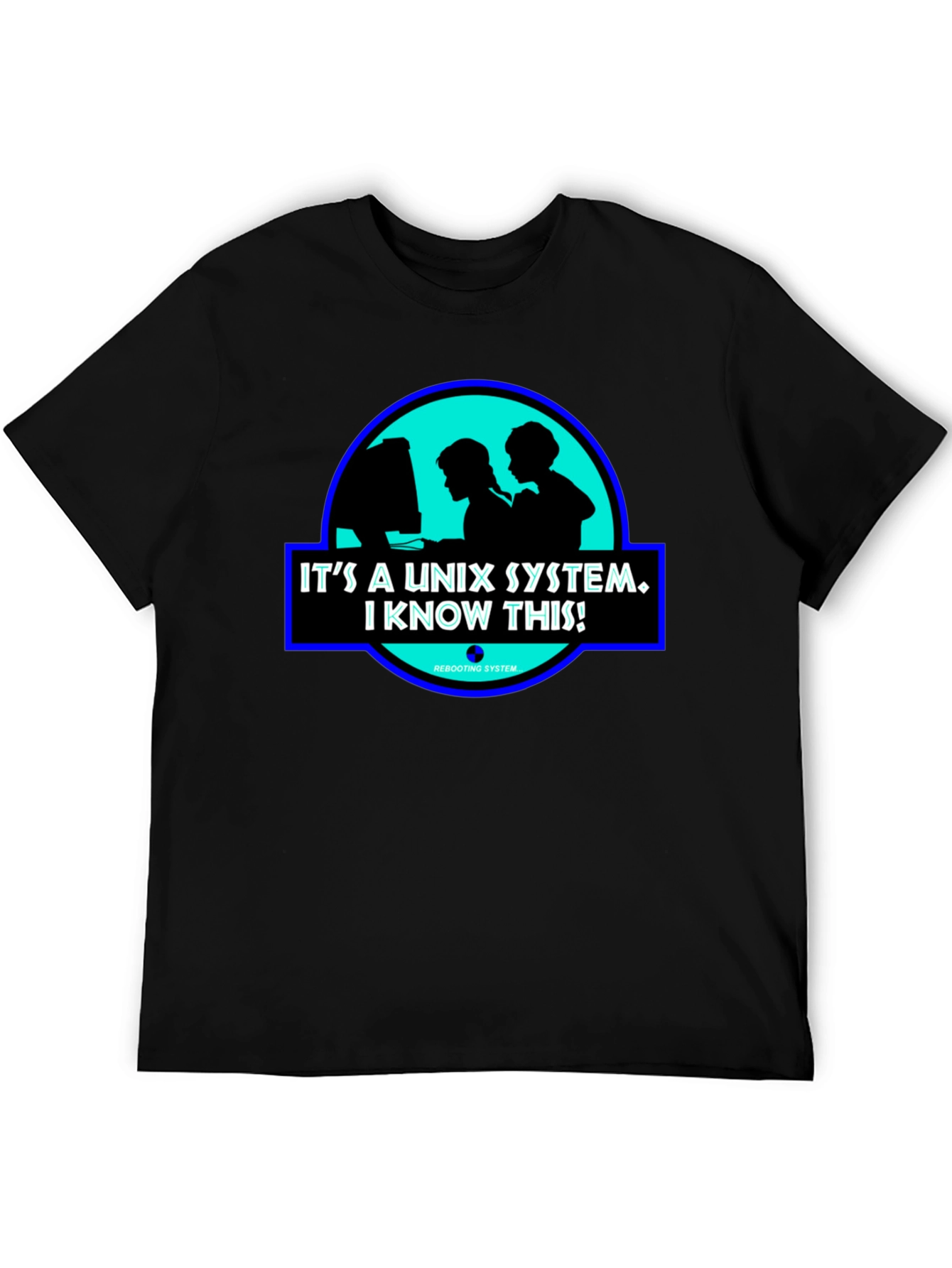 Its a Unix System I Know This! T-Shirt