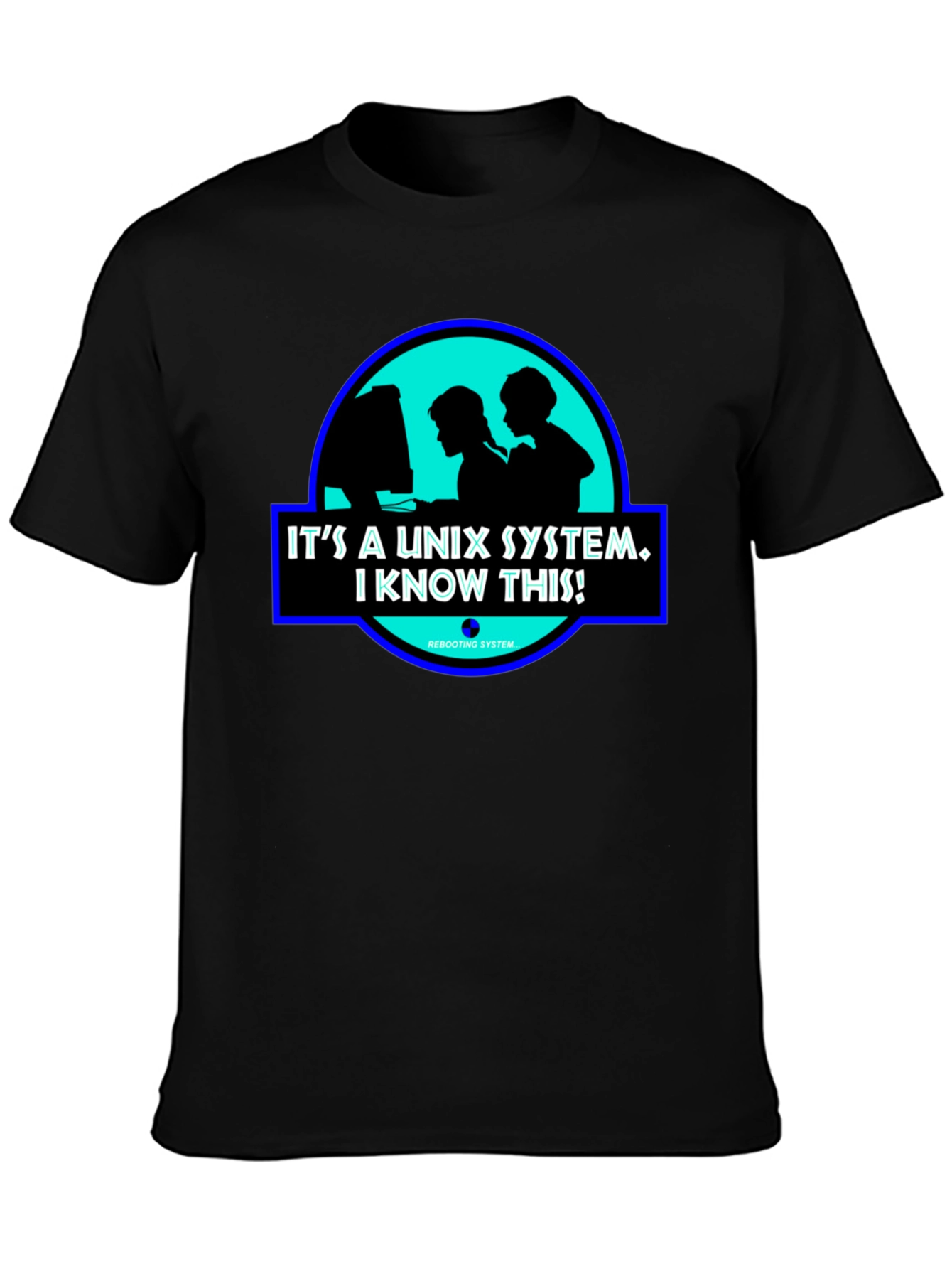 Its a Unix System I Know This! T-Shirt