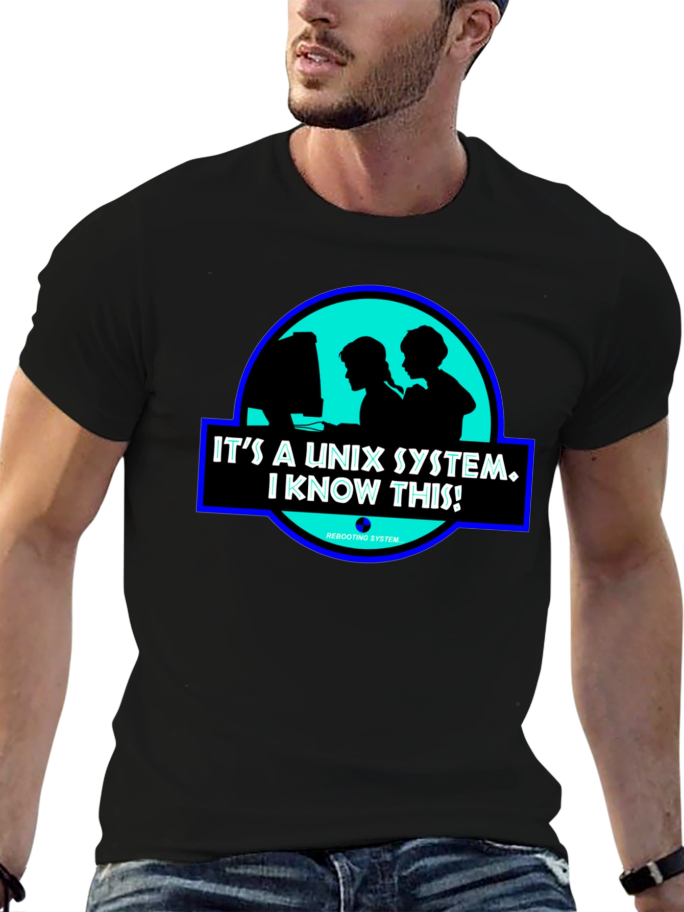 Its a Unix System I Know This! T-Shirt