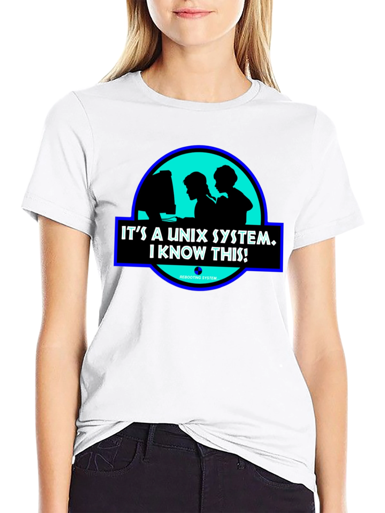 Its a Unix System I Know This! T-Shirt
