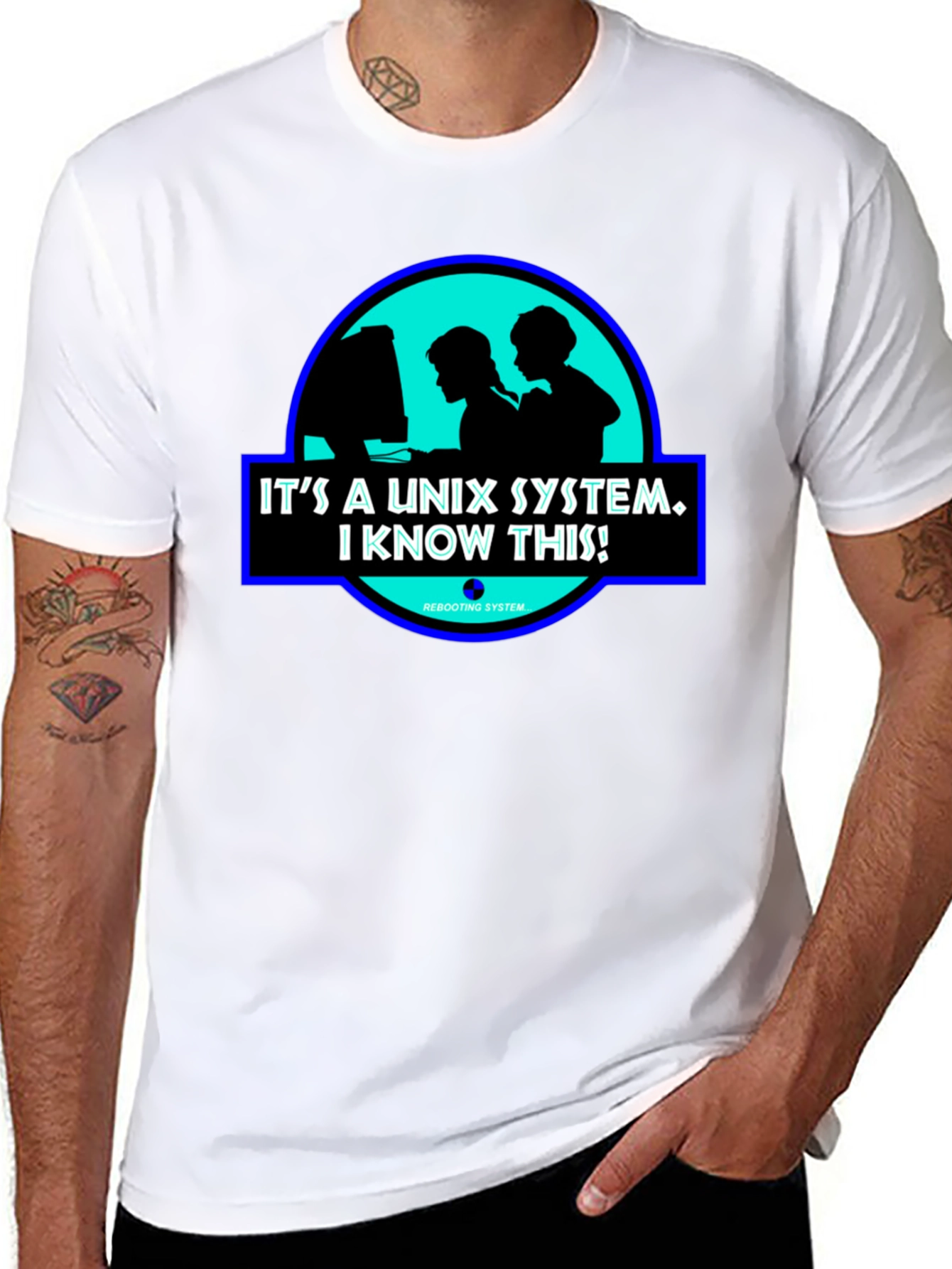 Its a Unix System I Know This! T-Shirt