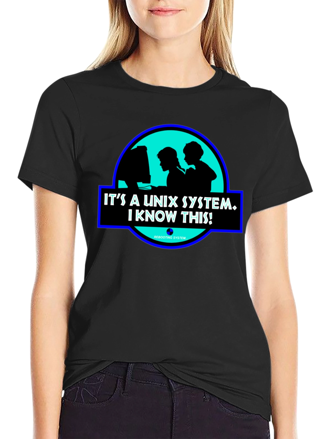 Its a Unix System I Know This! T-Shirt