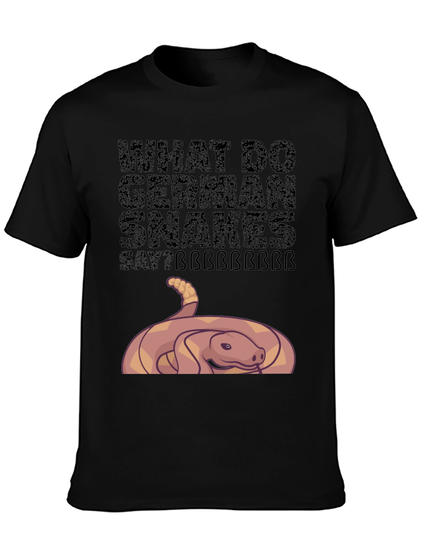 Funny German Snake T-Shirt