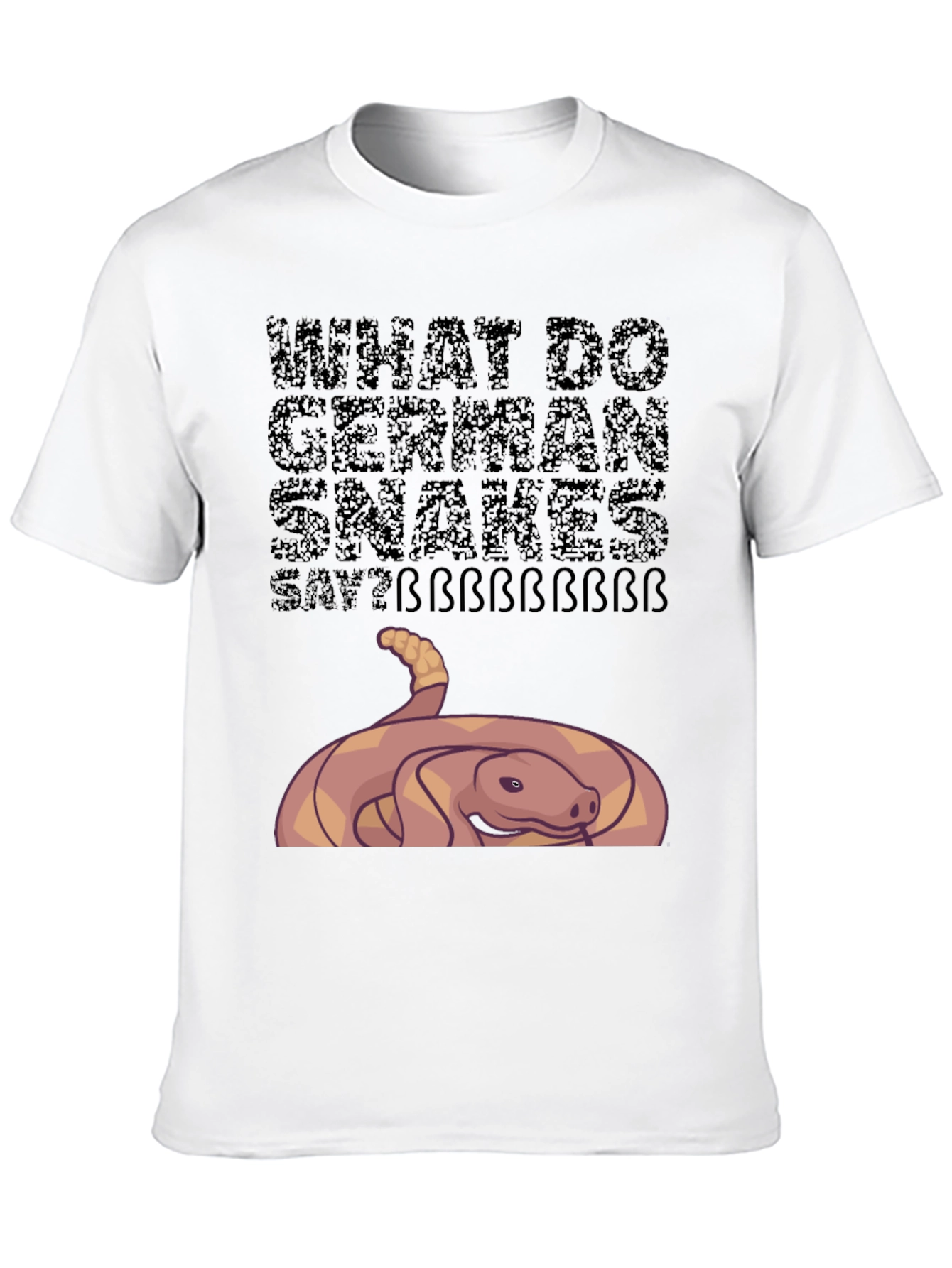 Funny German Snake T-Shirt