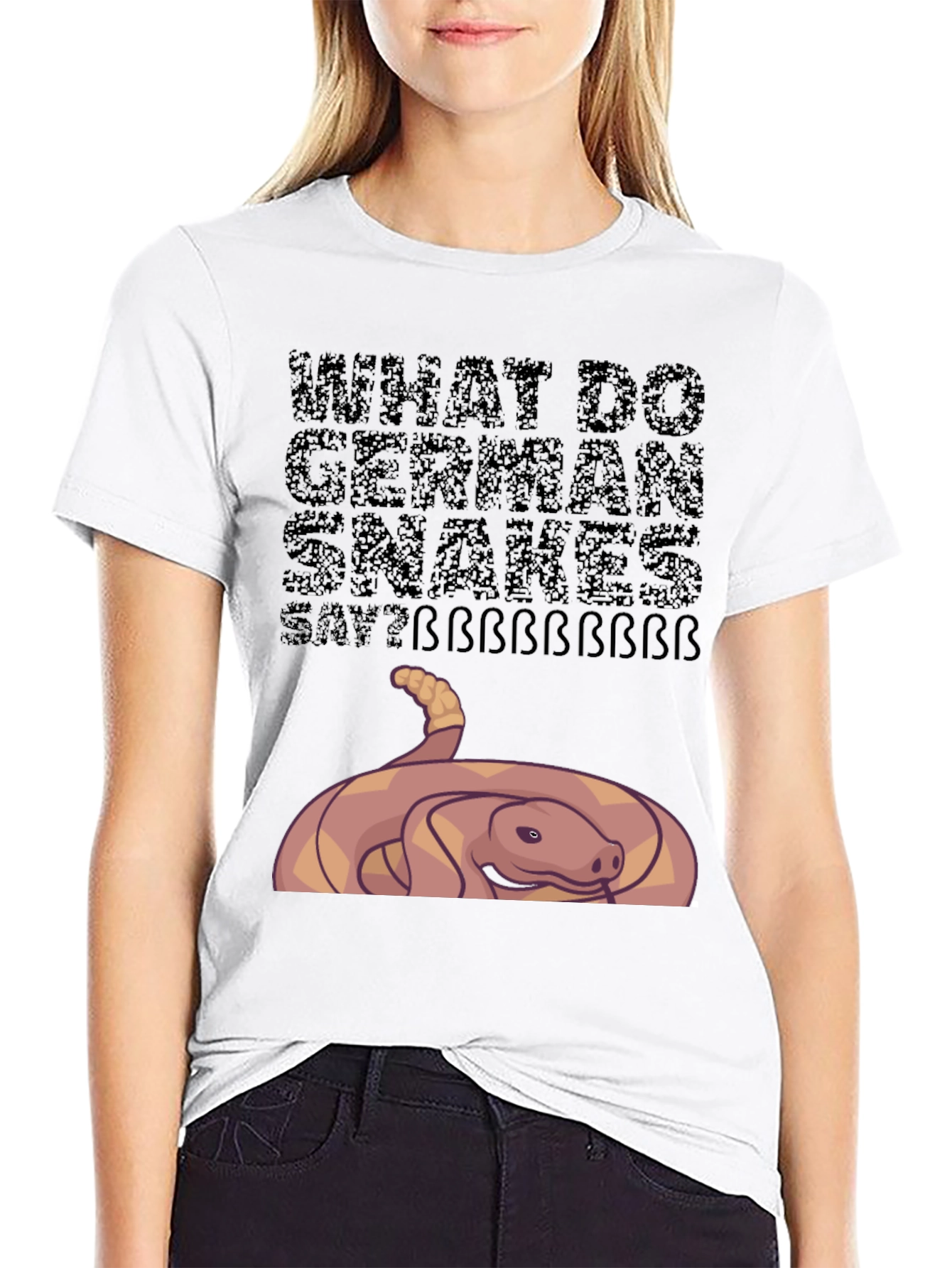 Funny German Snake T-Shirt
