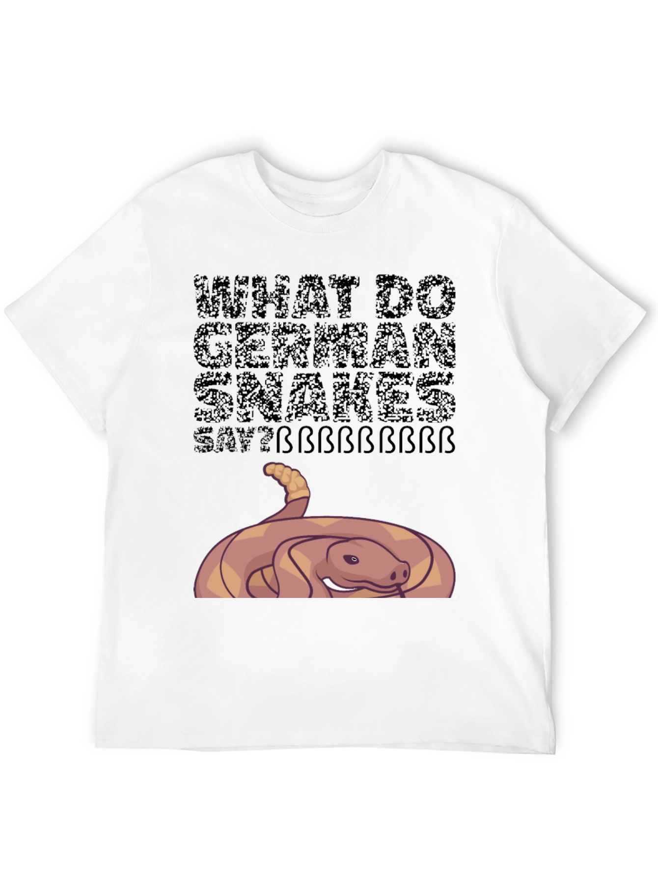 Funny German Snake T-Shirt