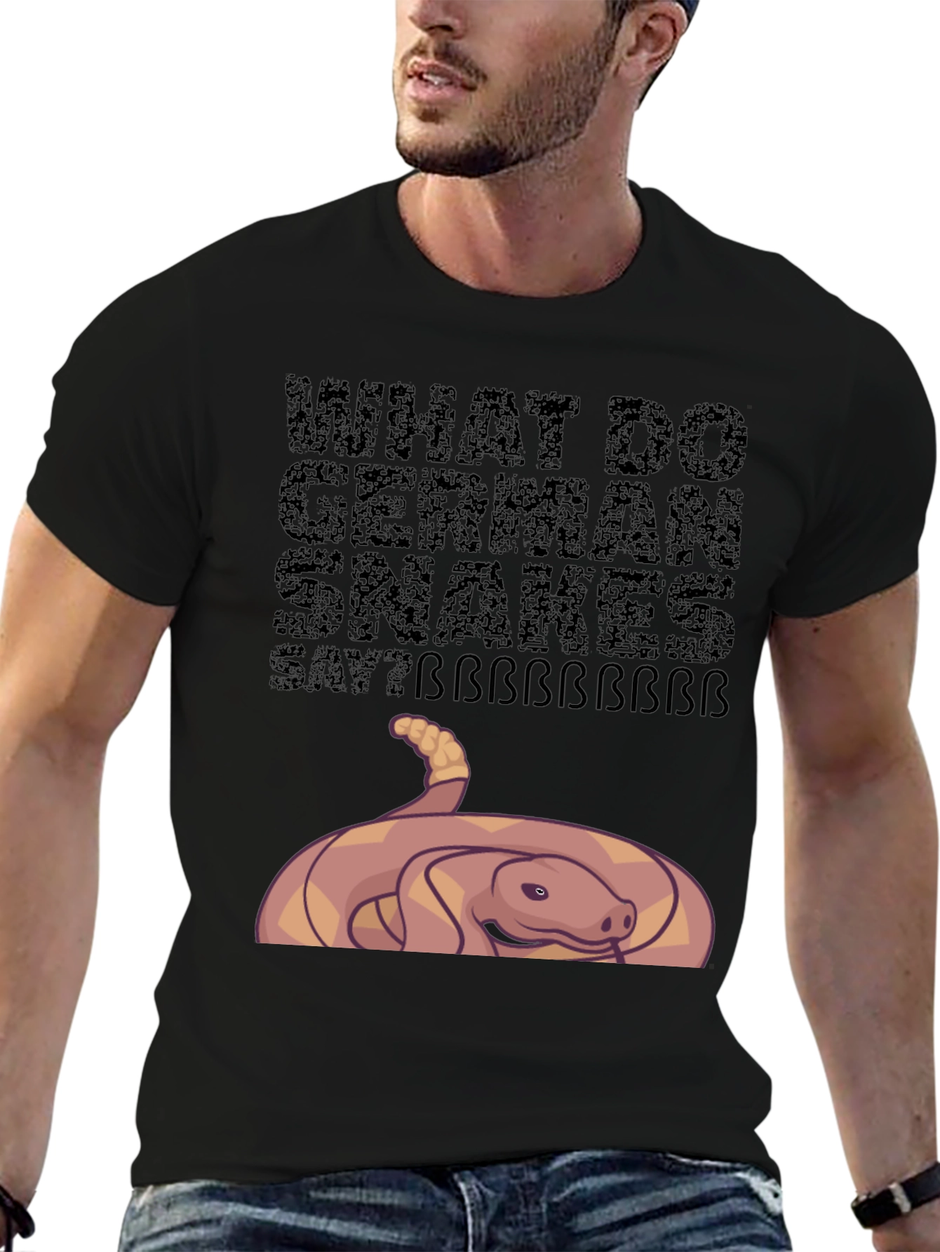 Funny German Snake T-Shirt