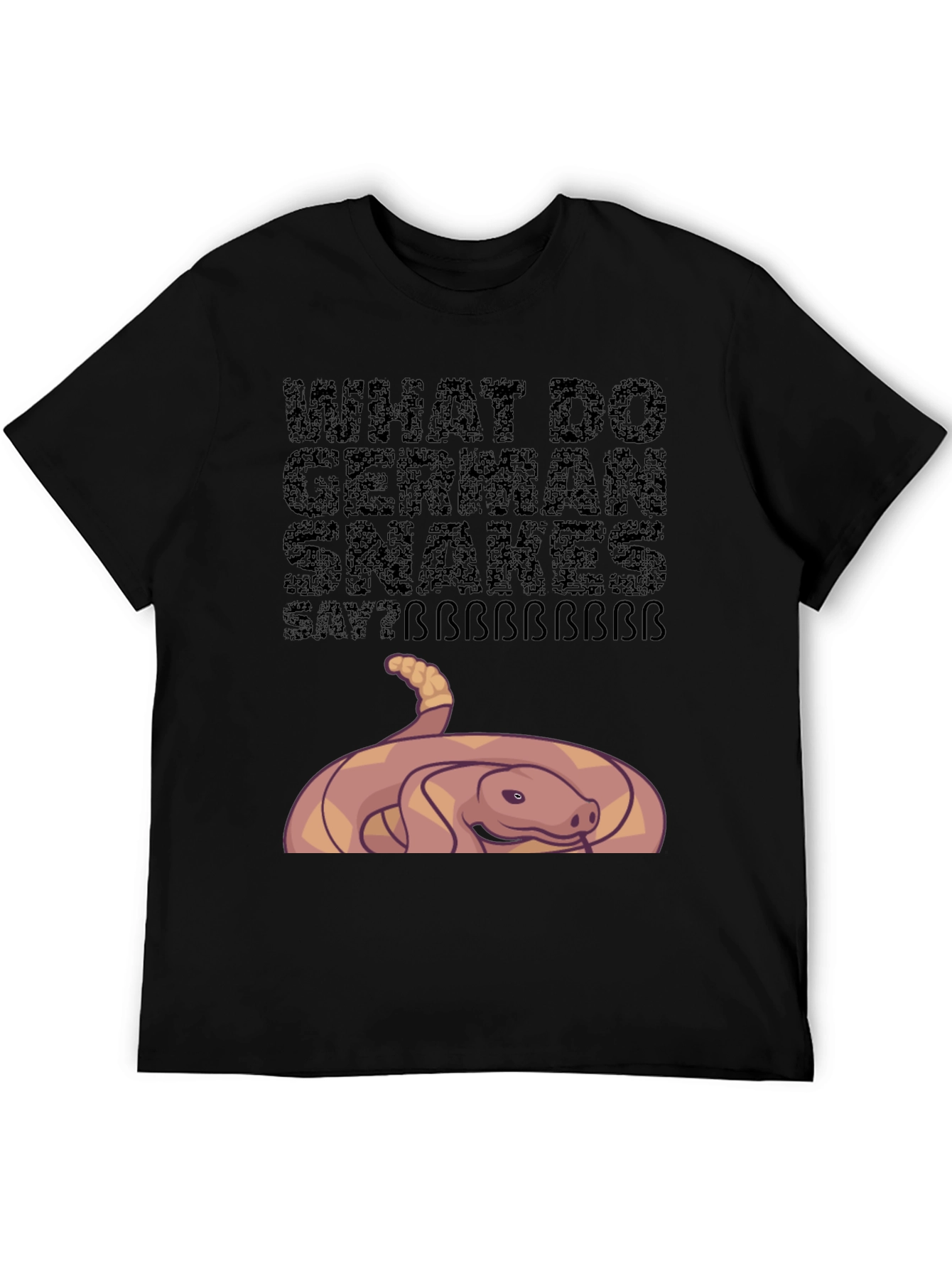 Funny German Snake T-Shirt