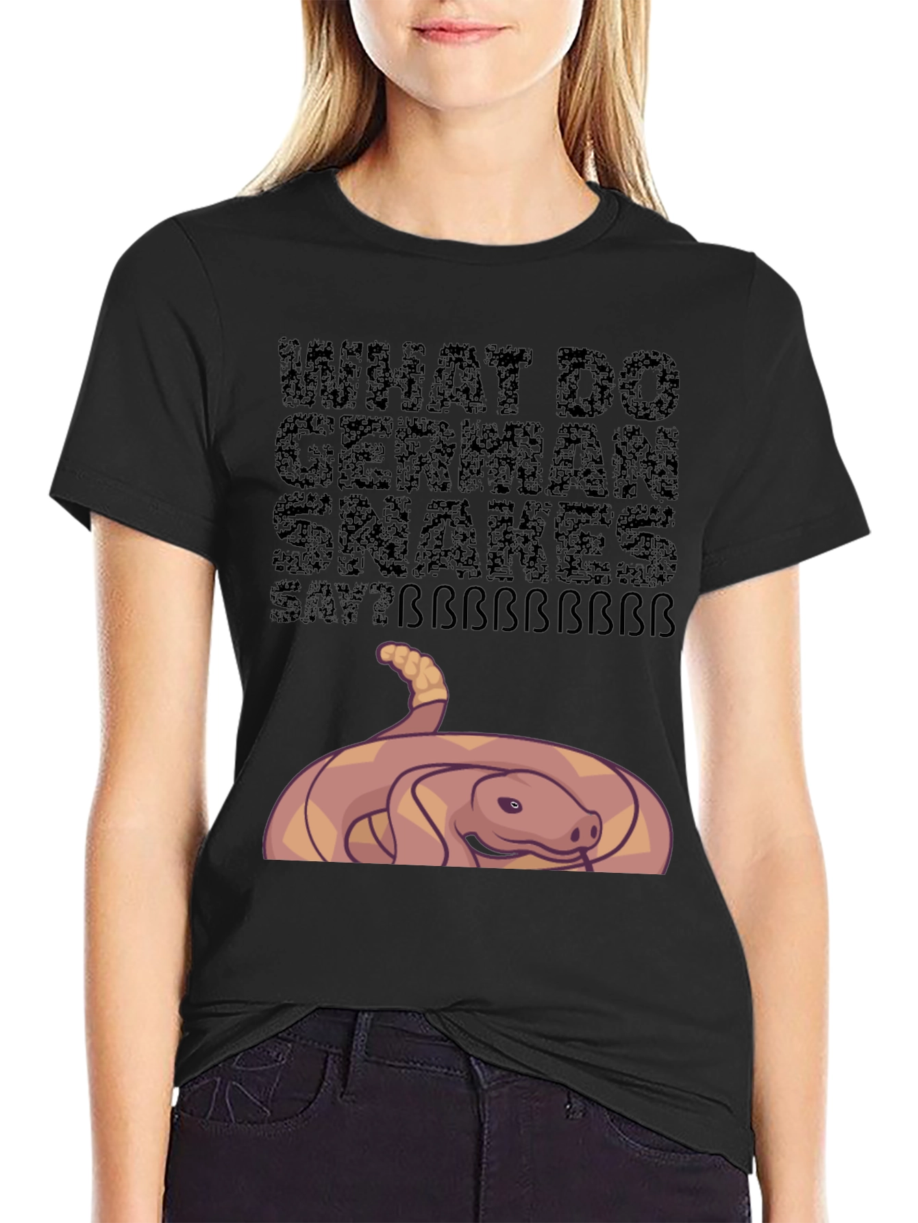 Funny German Snake T-Shirt
