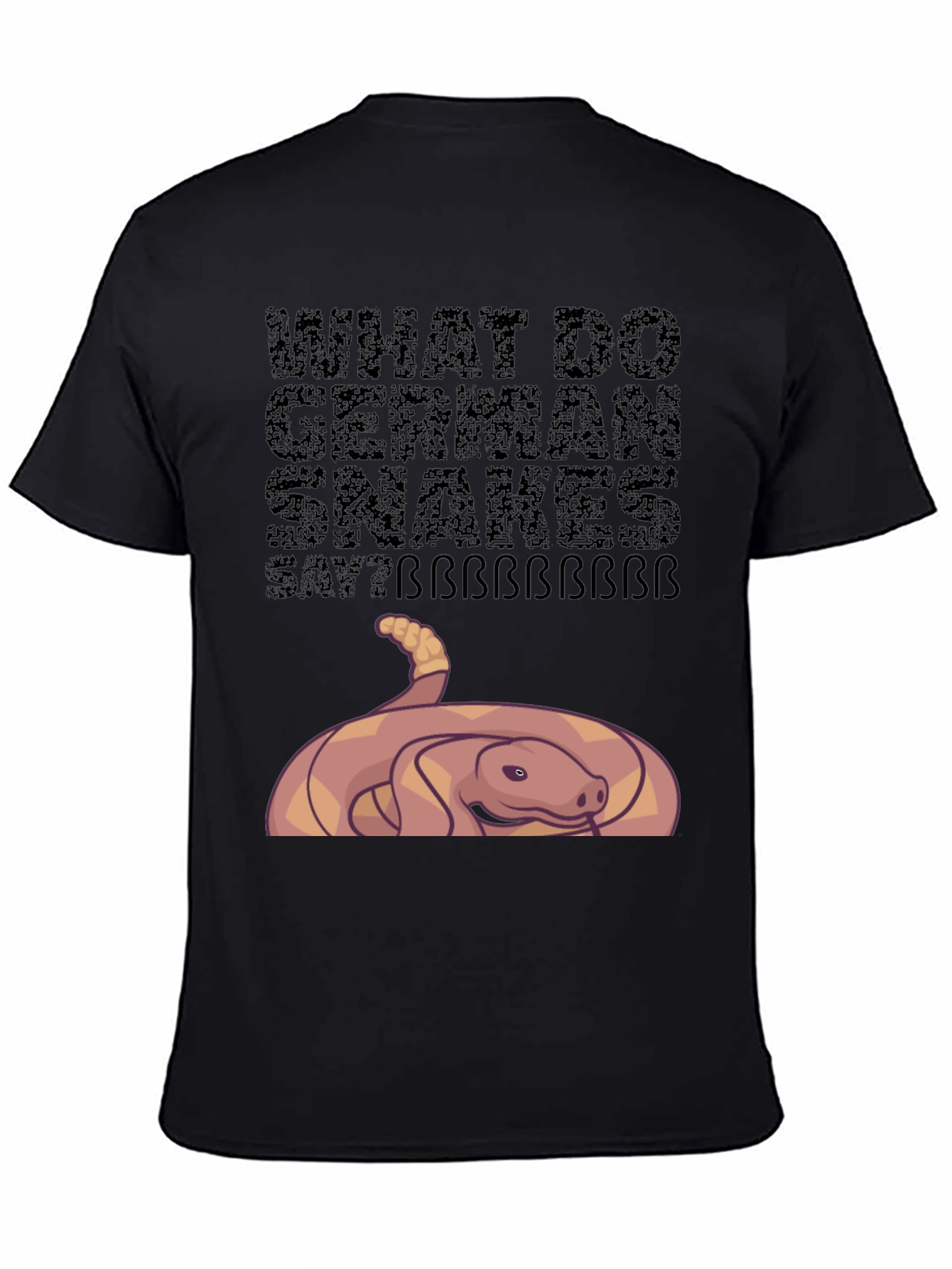 Funny German Snake T-Shirt