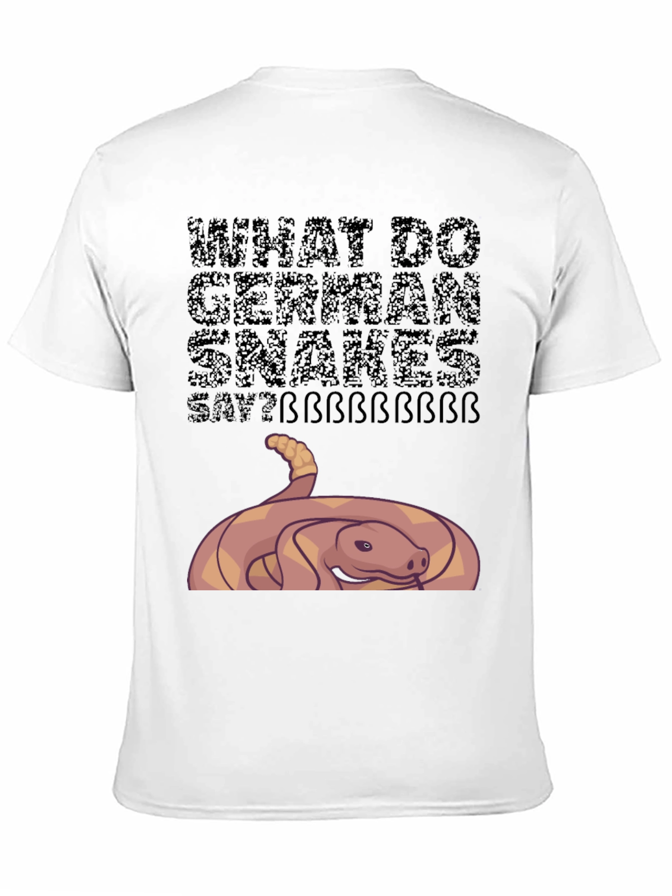 Funny German Snake T-Shirt