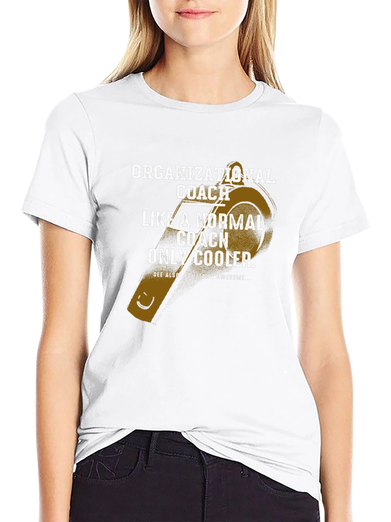 Organizational Coach Funny T-Shirt