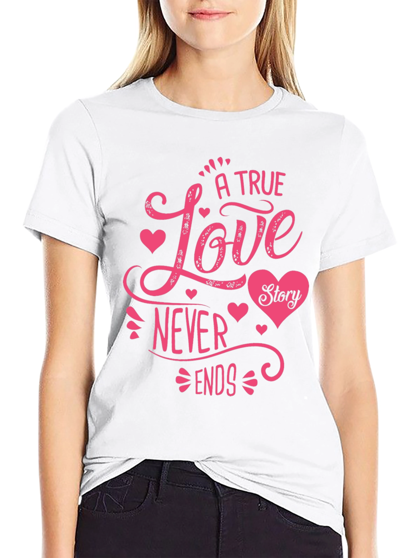 A True Love Story T-Shirt