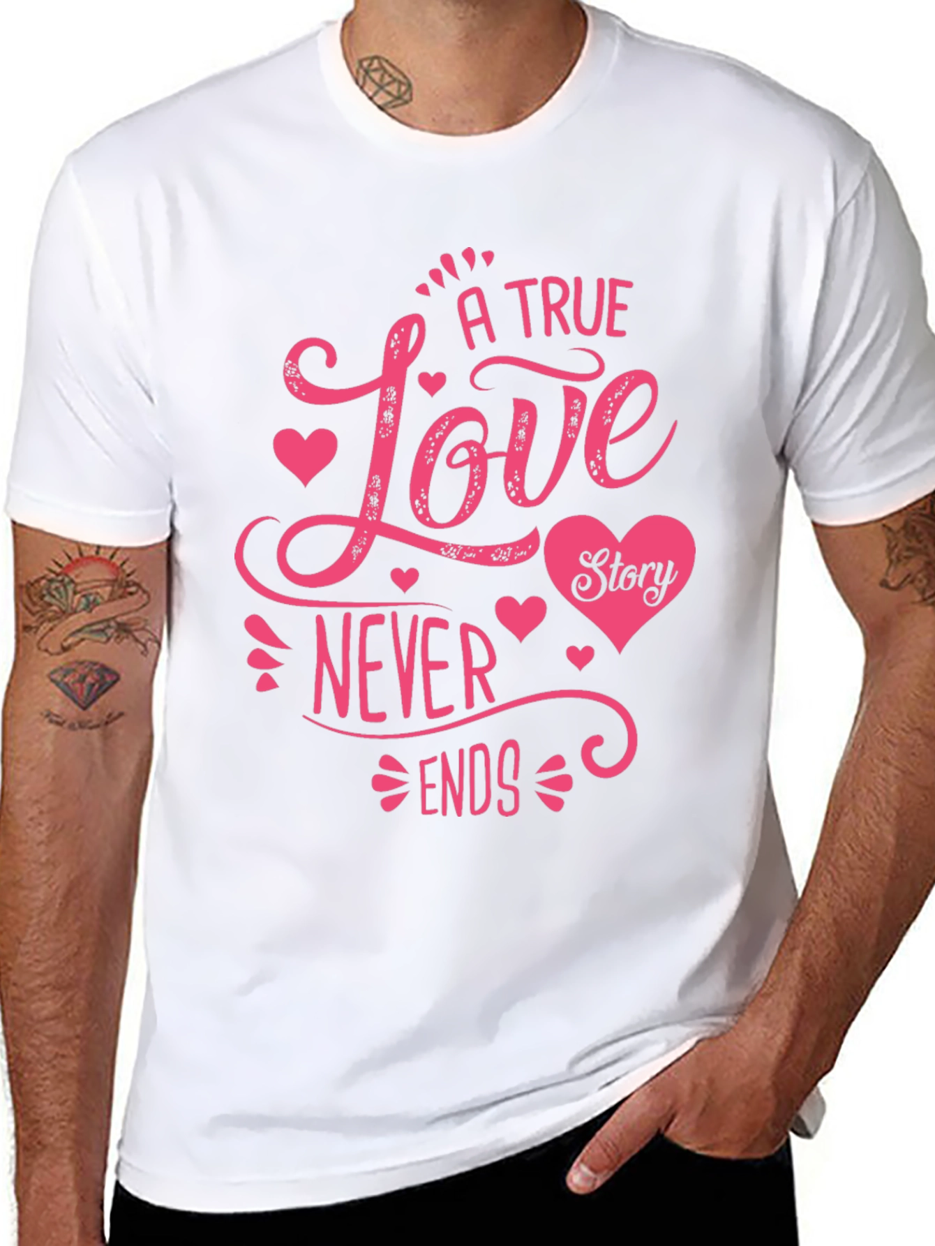 A True Love Story T-Shirt