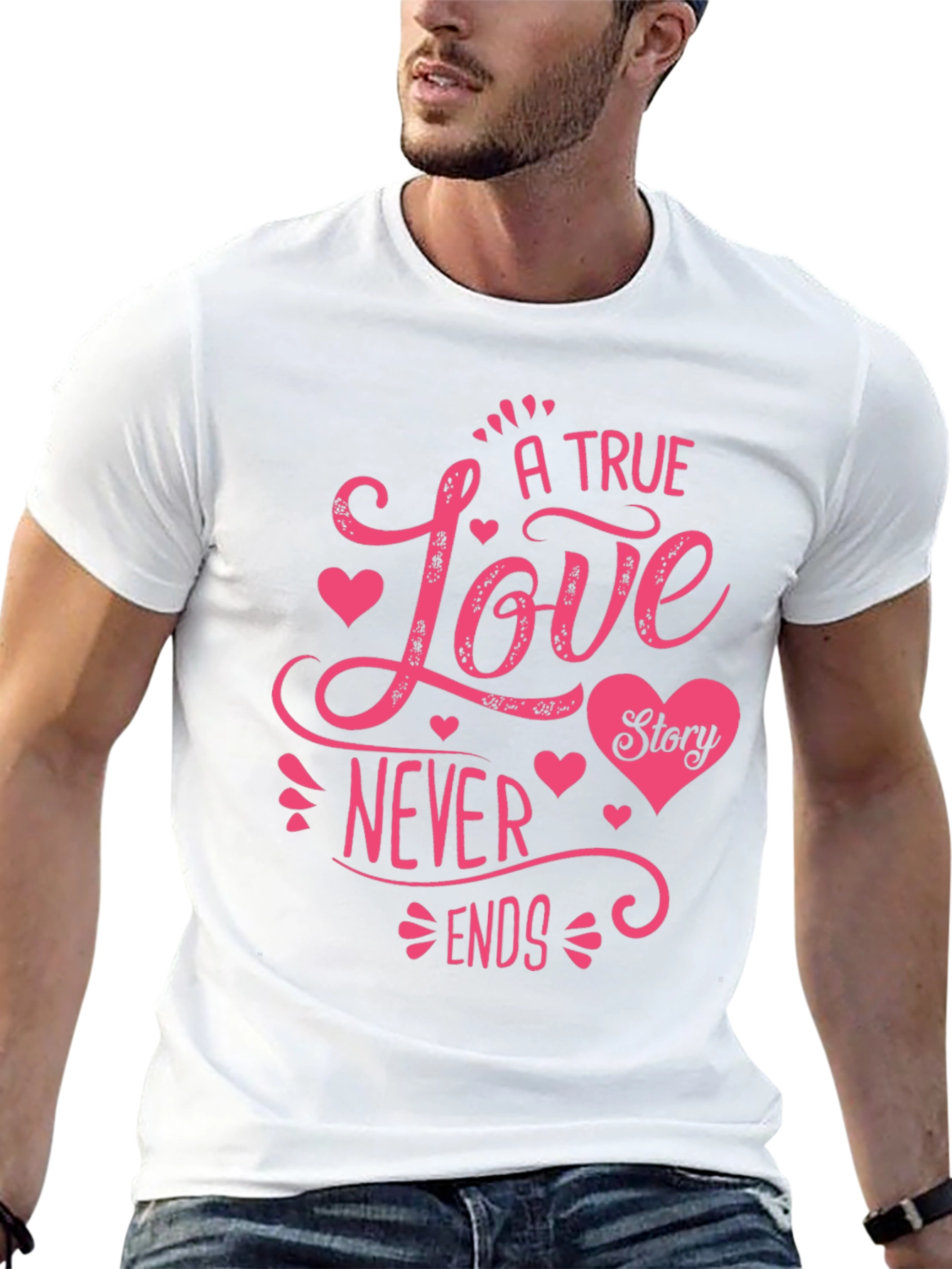 A True Love Story T-Shirt