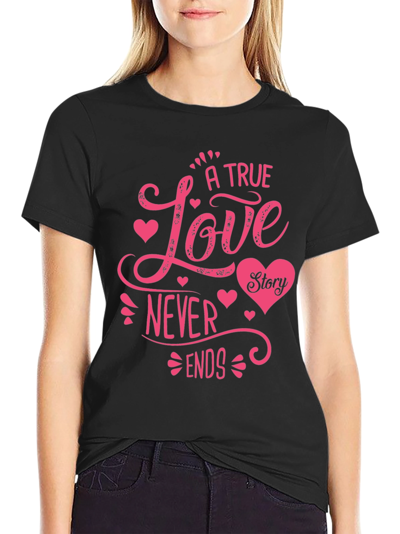 A True Love Story T-Shirt