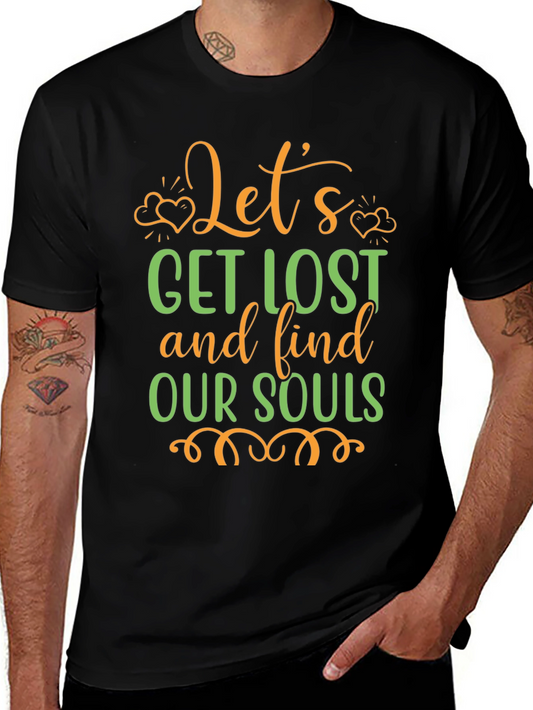 Lets Get Lost Graphic T-Shirt