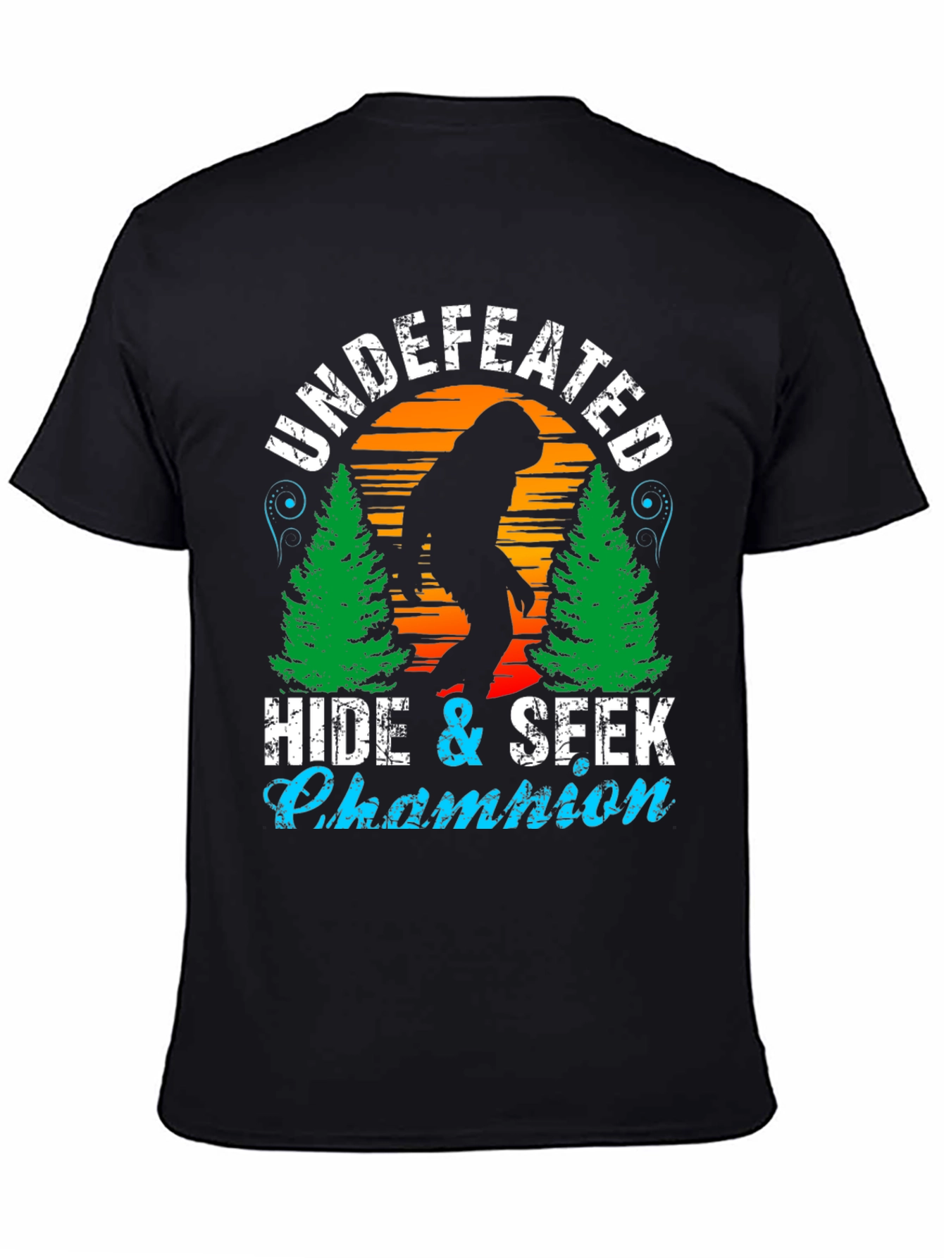Undefeated Hide & Seek Champion T-Shirt