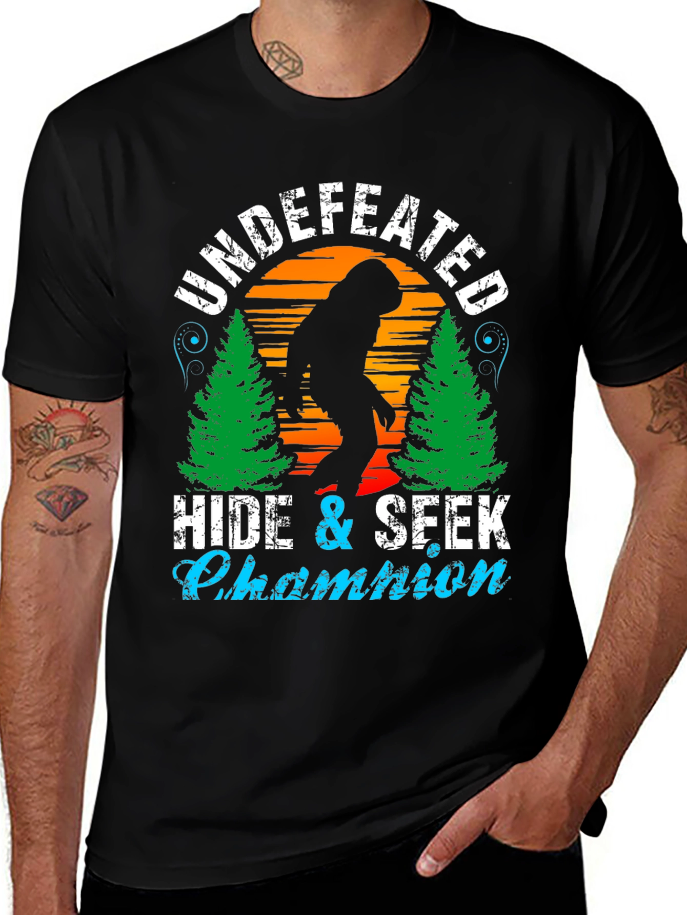 Undefeated Hide & Seek Champion T-Shirt