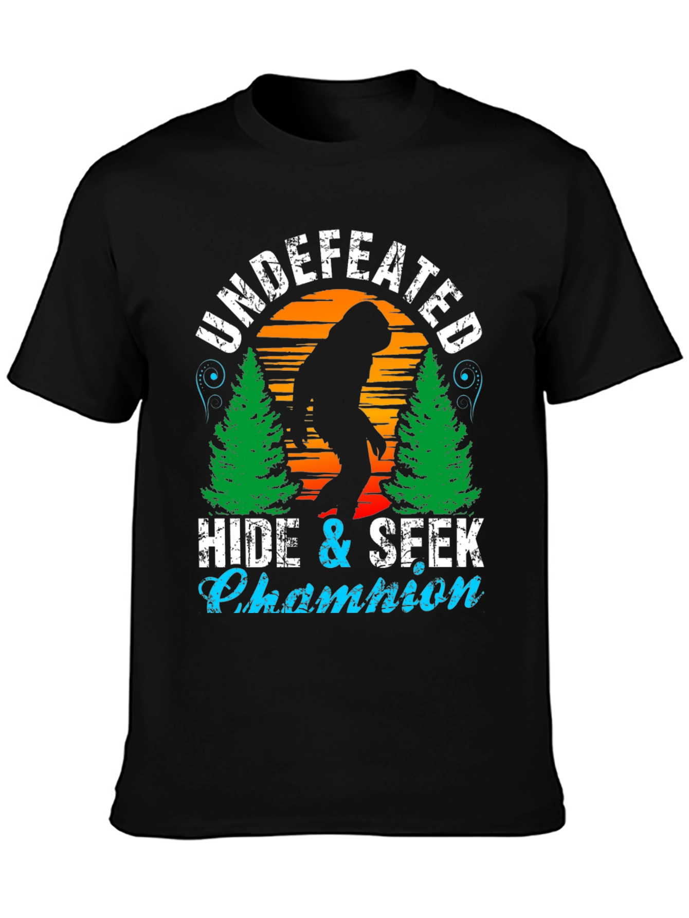 Undefeated Hide & Seek Champion T-Shirt