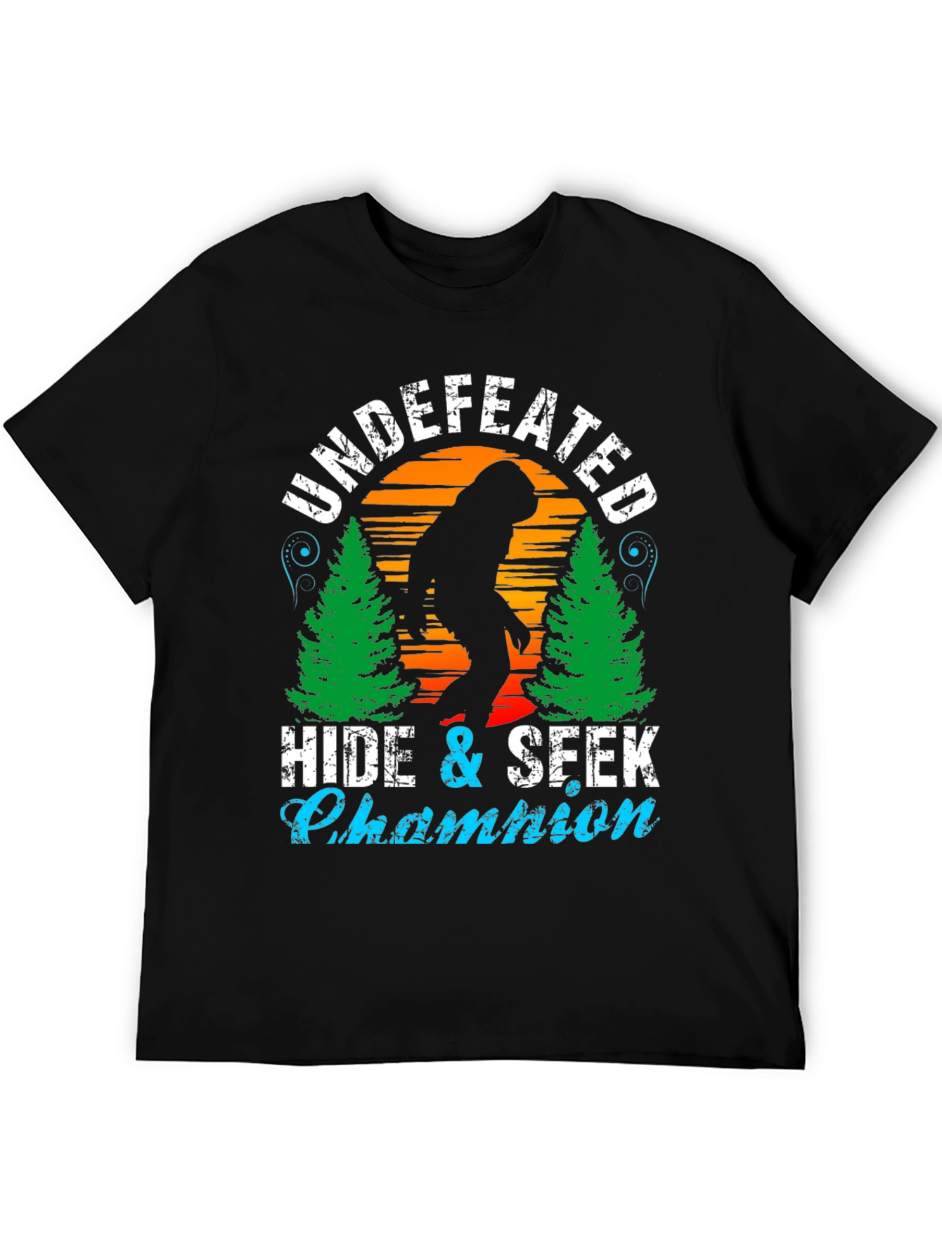 Undefeated Hide & Seek Champion T-Shirt