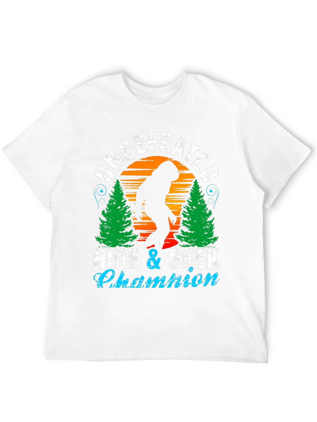 Undefeated Hide & Seek Champion T-Shirt