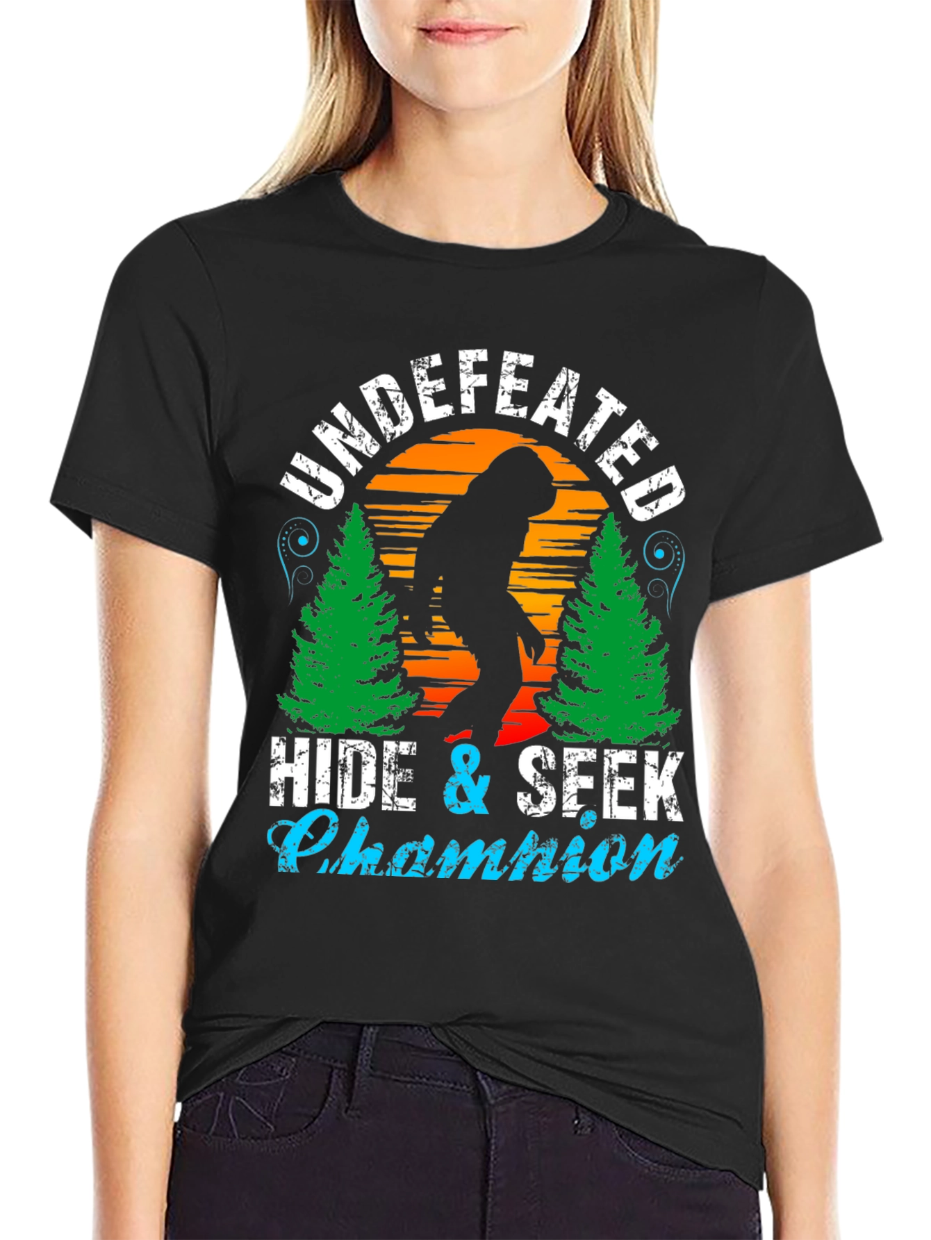 Undefeated Hide & Seek Champion T-Shirt