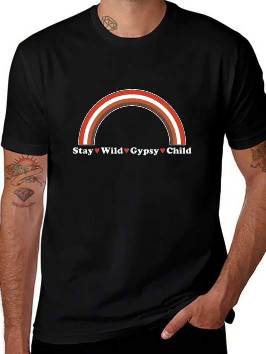 Stay Wild Gypsy Child Graphic Tee