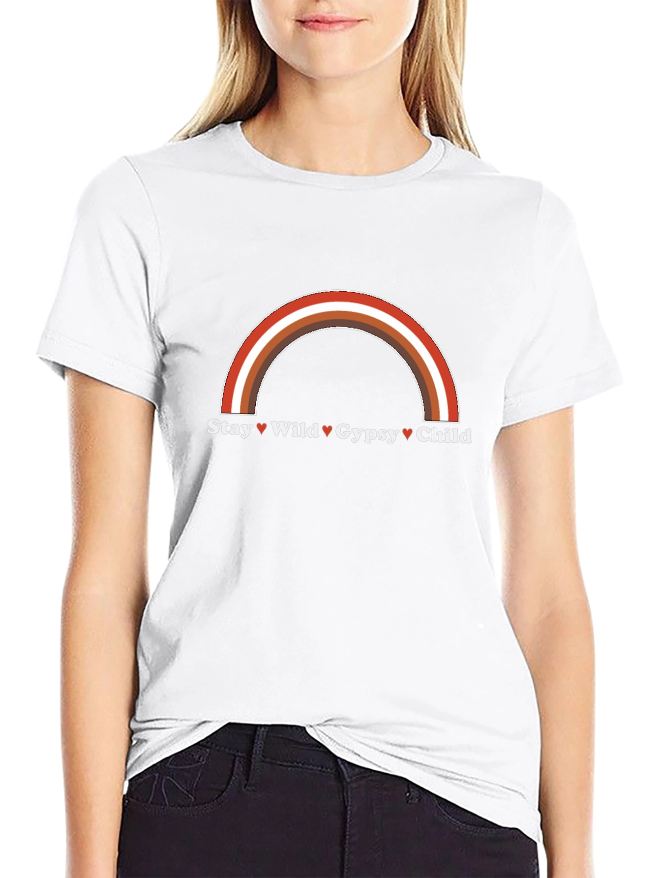 Stay Wild Gypsy Child Graphic Tee