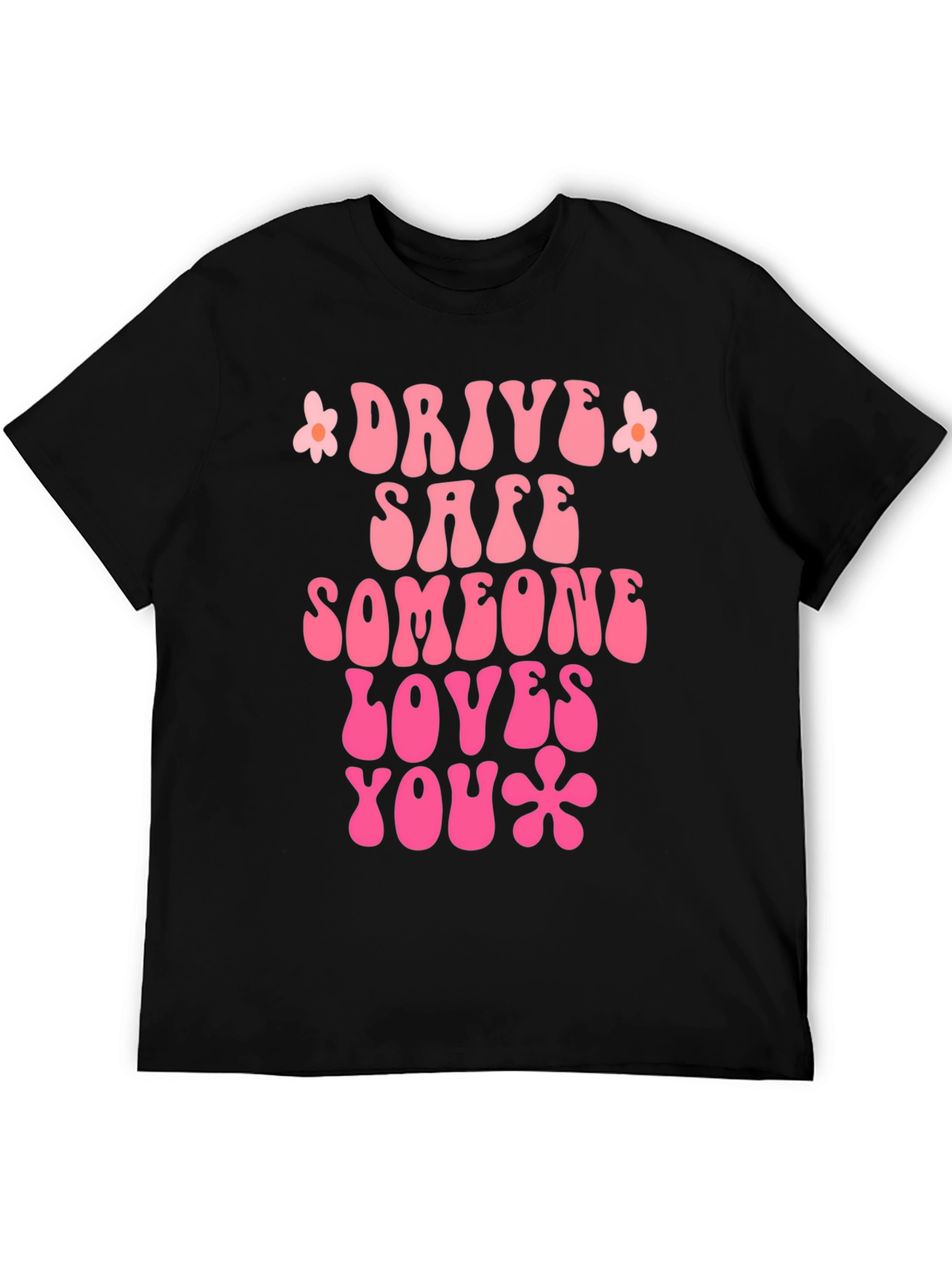 Drive Safe Graphic Tee - Retro Style
