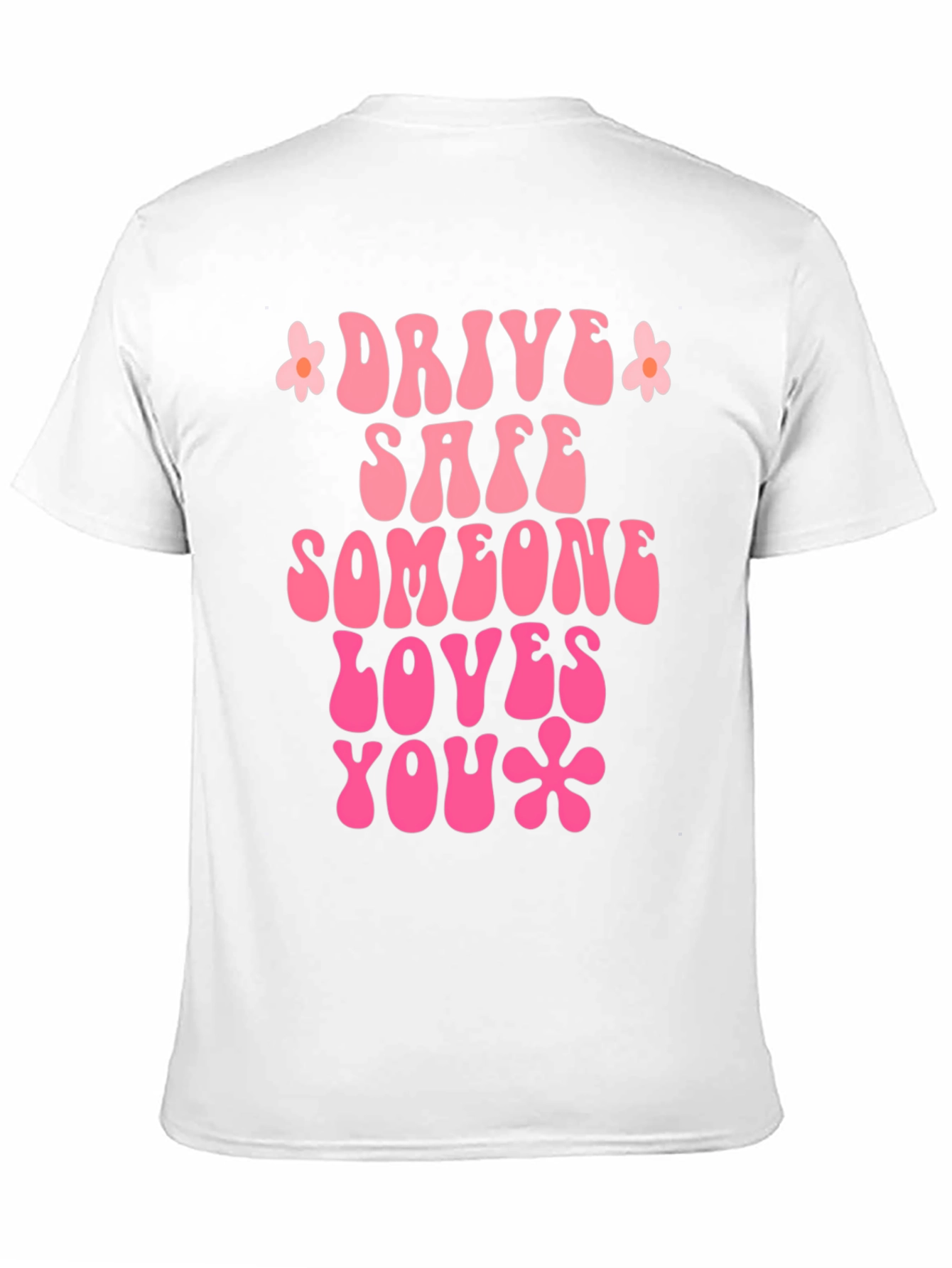 Drive Safe Graphic Tee - Retro Style