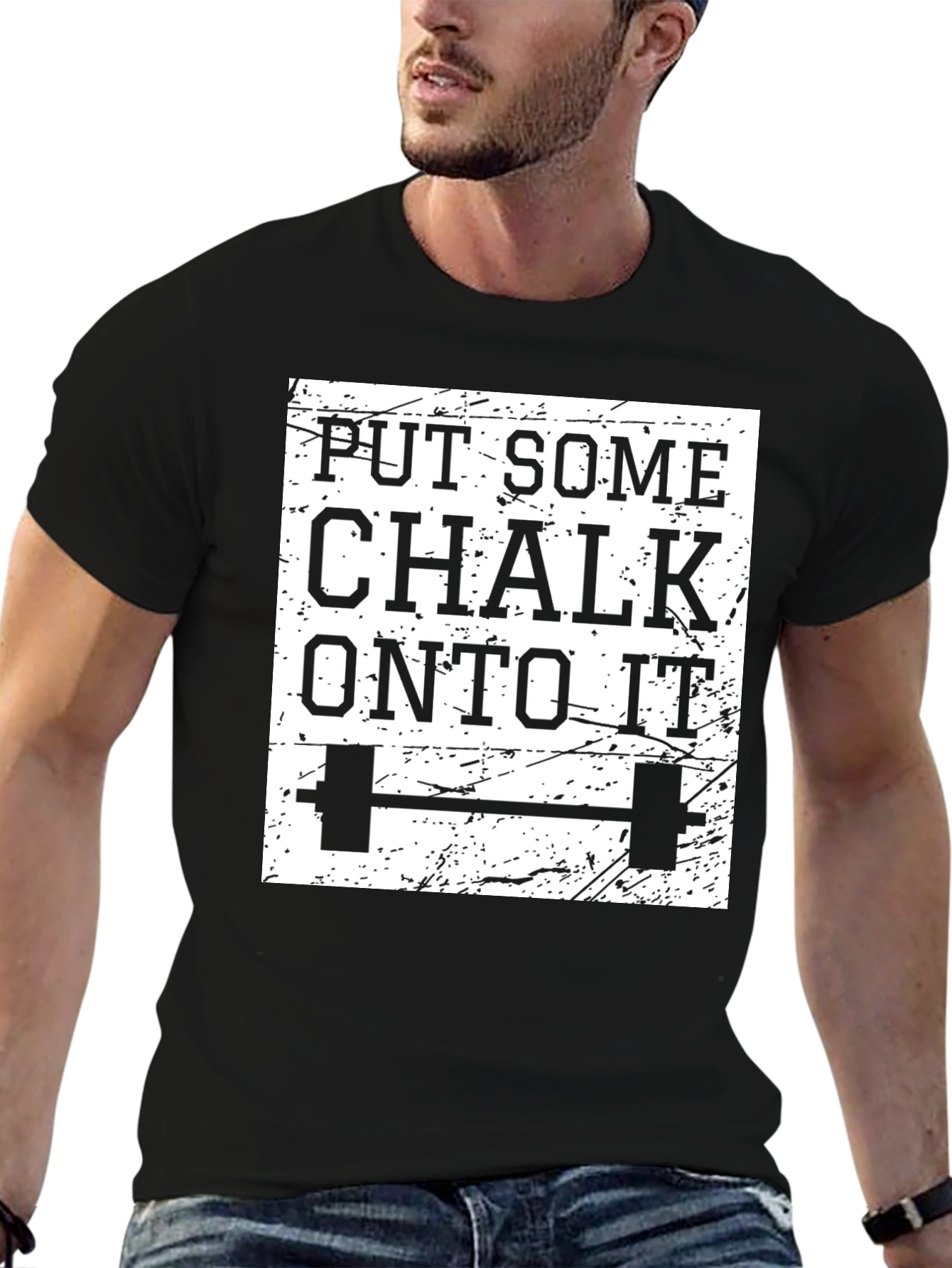 Put Some Chalk On To It Gym Shirt